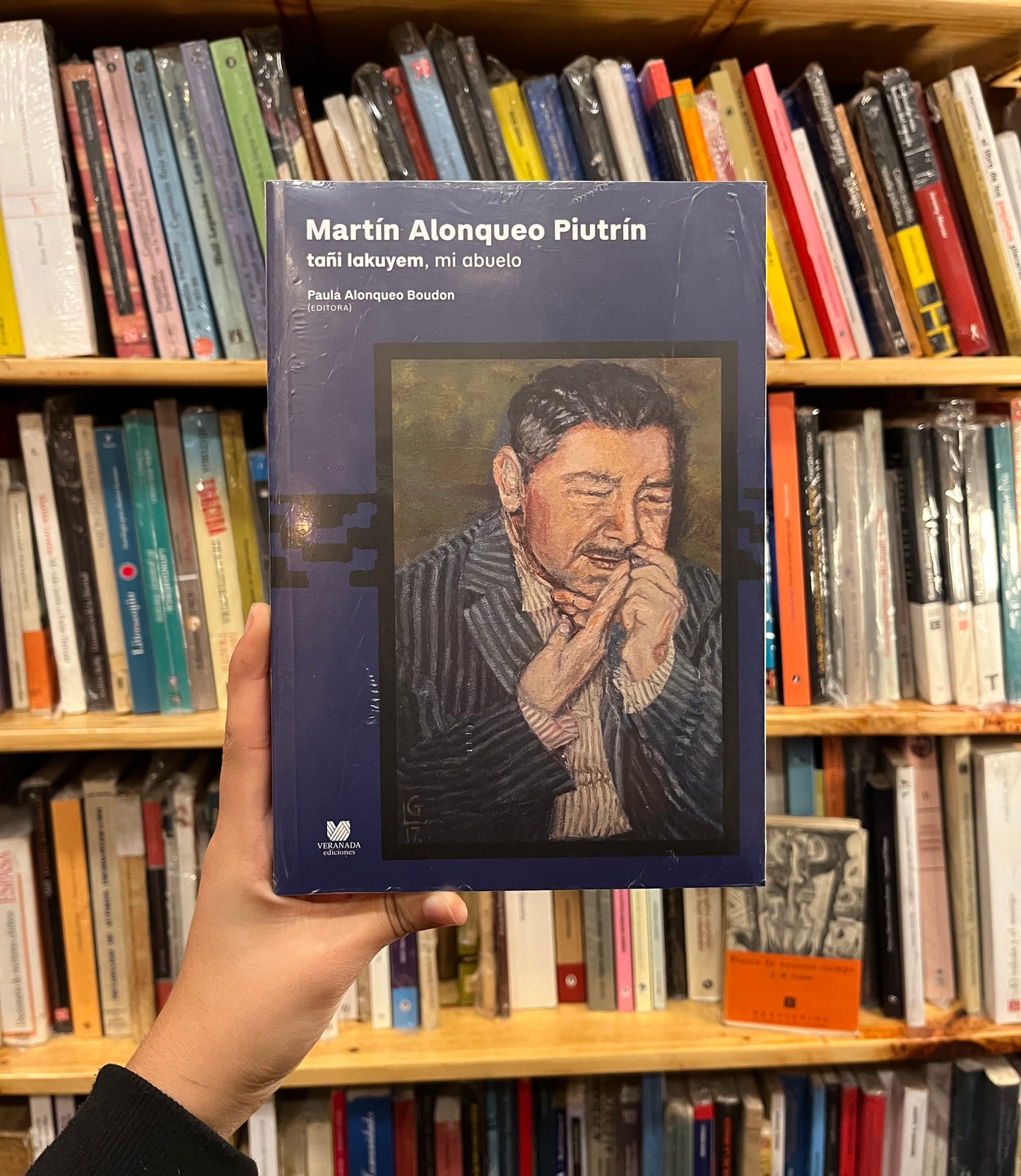 Martín Alonqueo Piutrín tañi lakuyem, mi abuelo