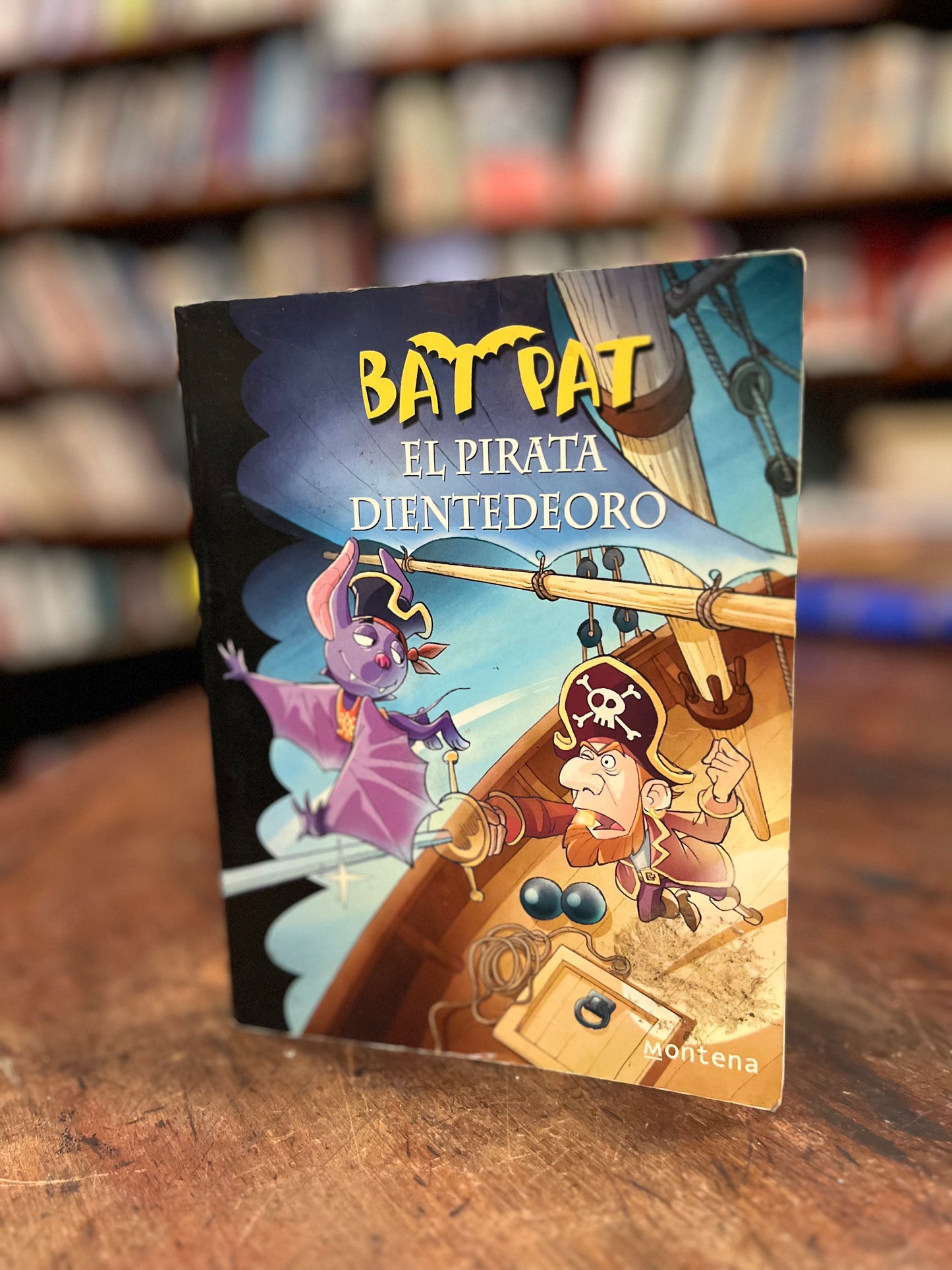 Bat Pat. El pirata diente de oro