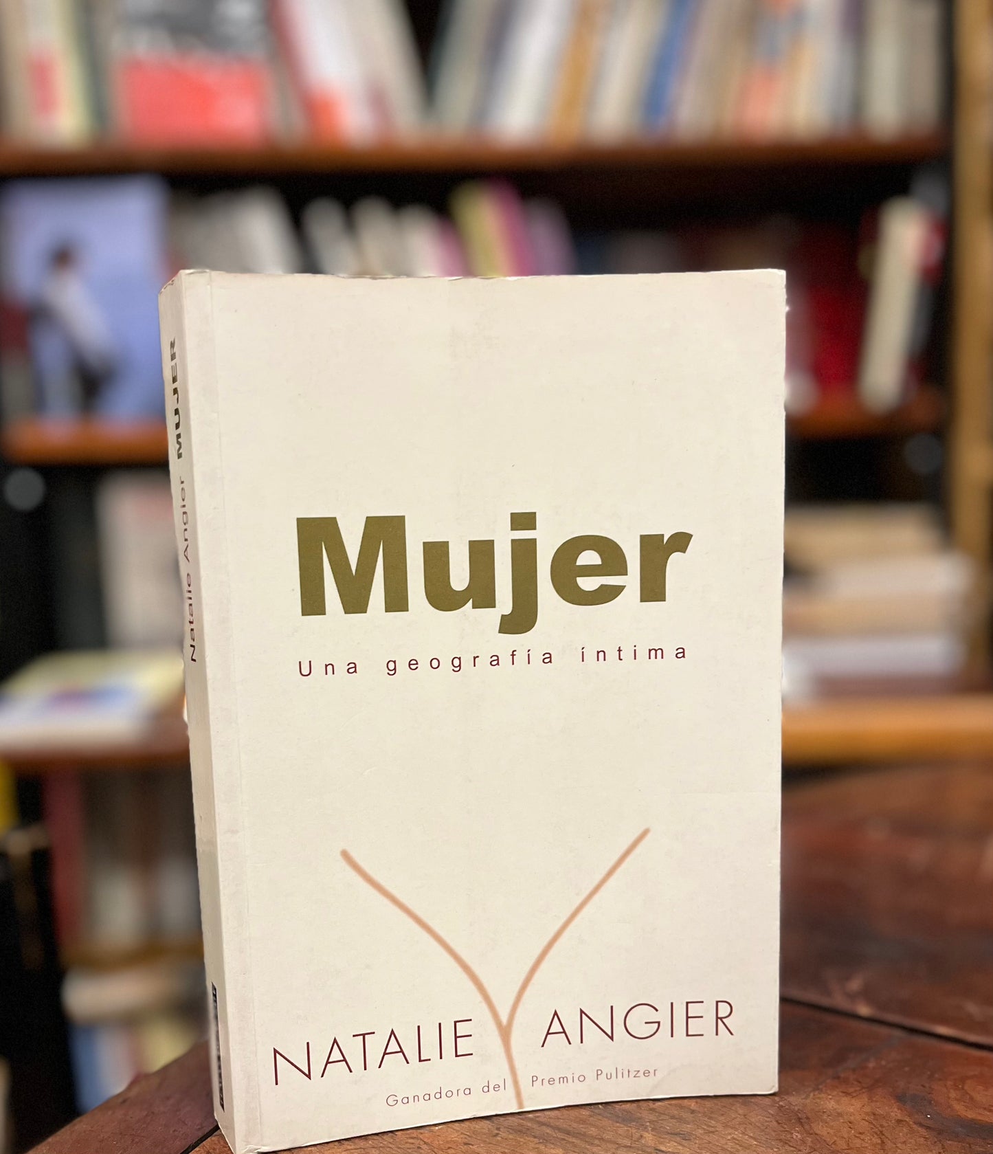 Mujer. una geografía íntima