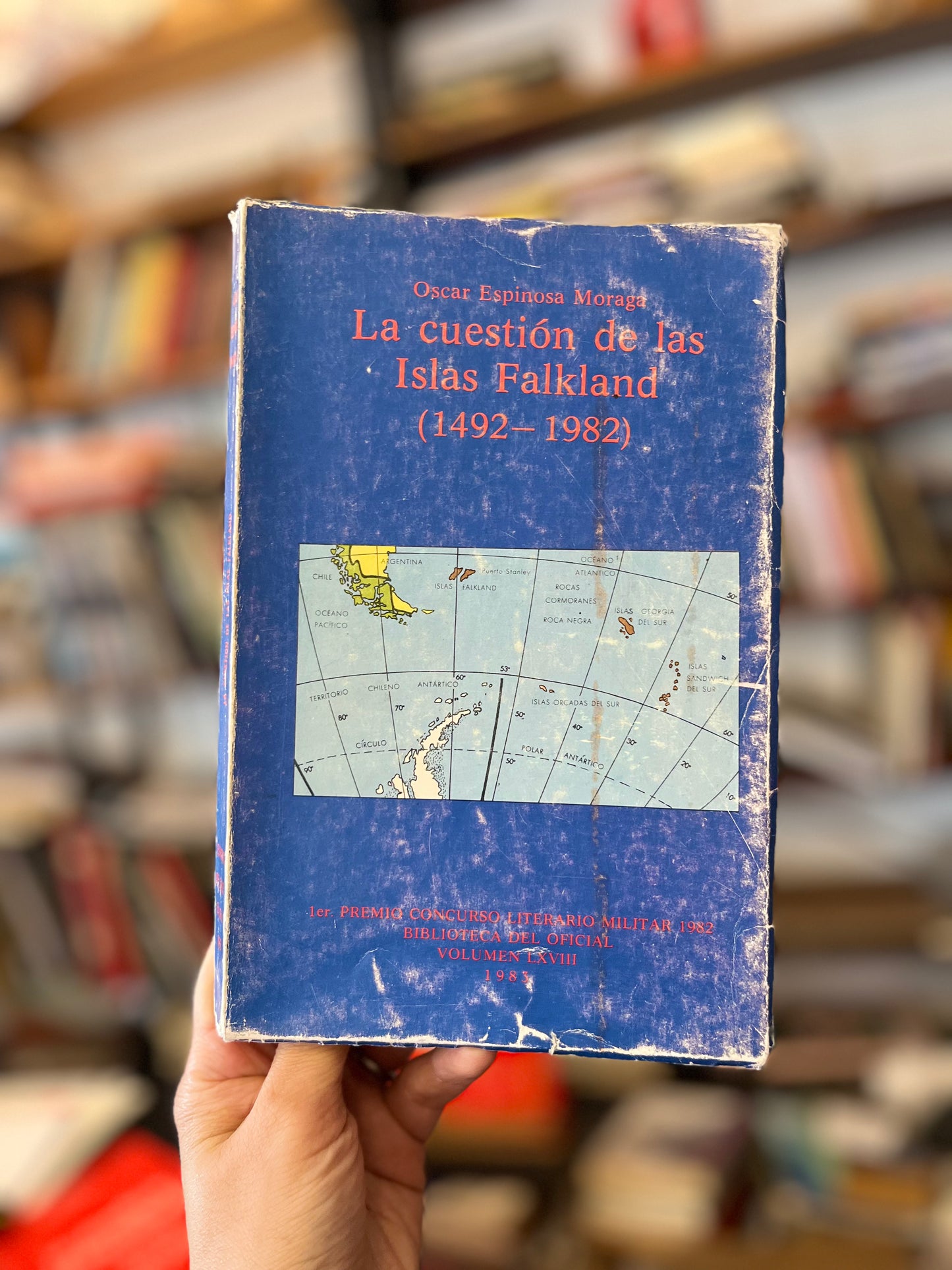 La cuestión de las Islas Falkland