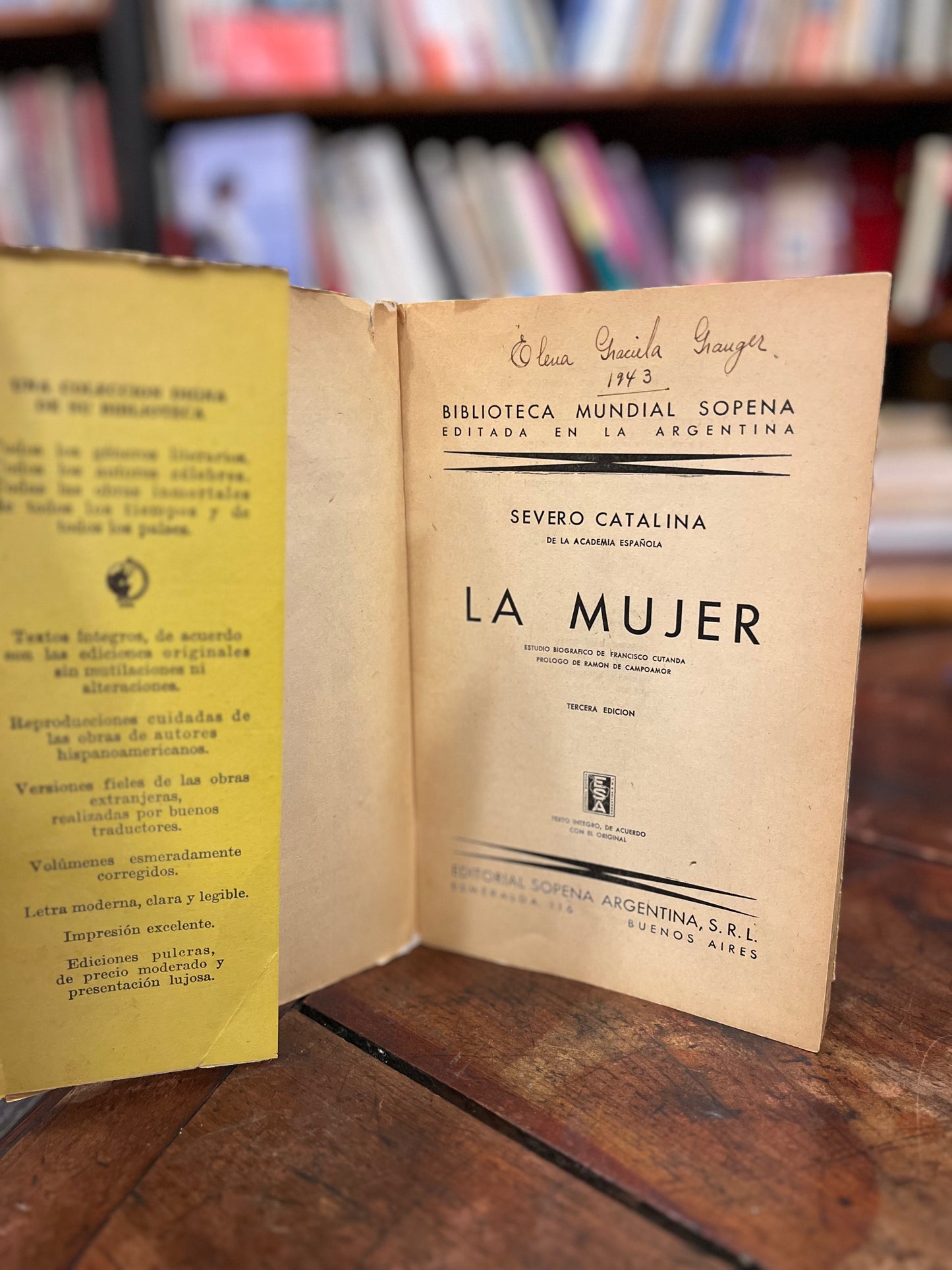 La mujer