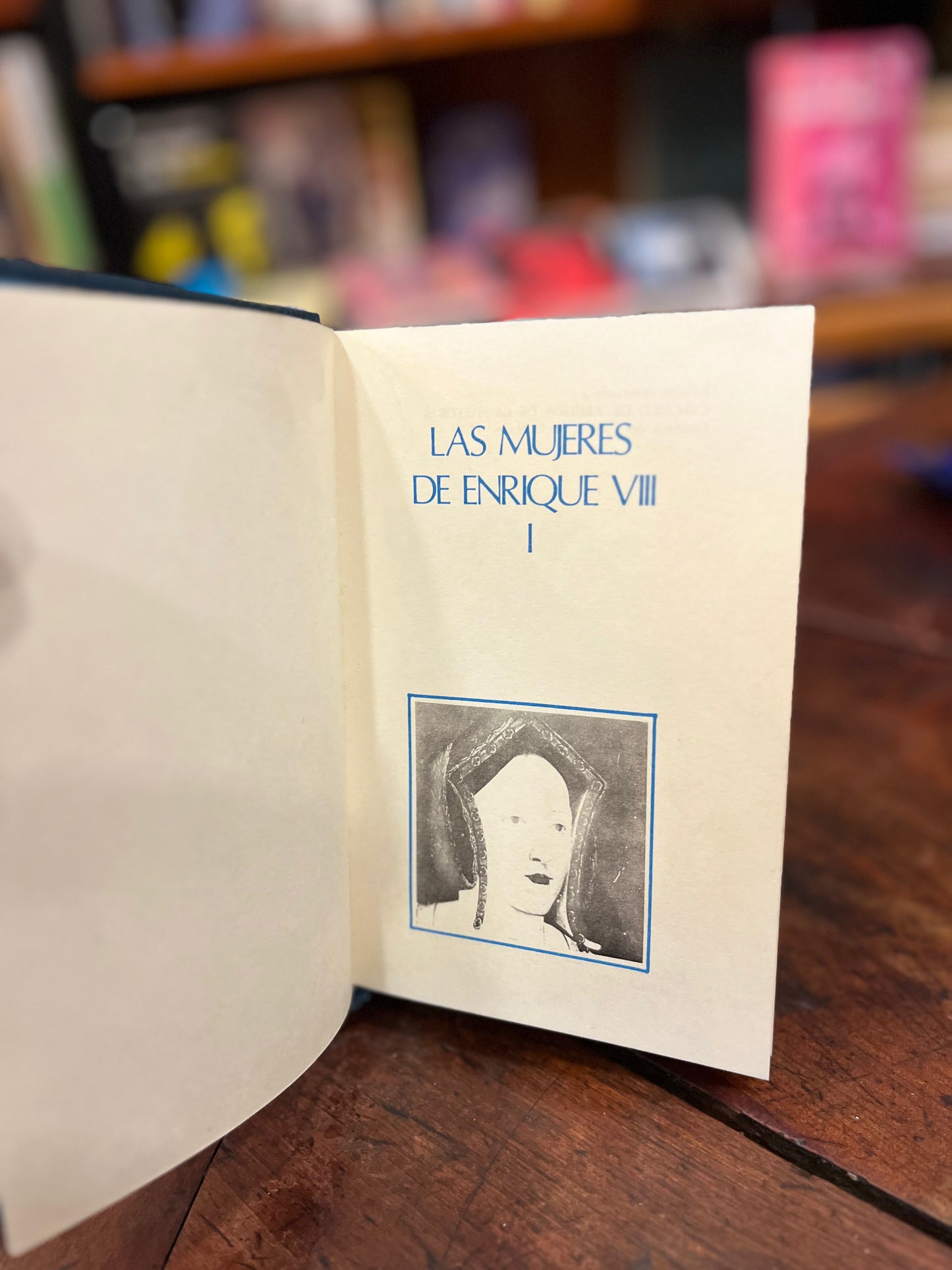 Mujeres de Enrique VIII Biografías