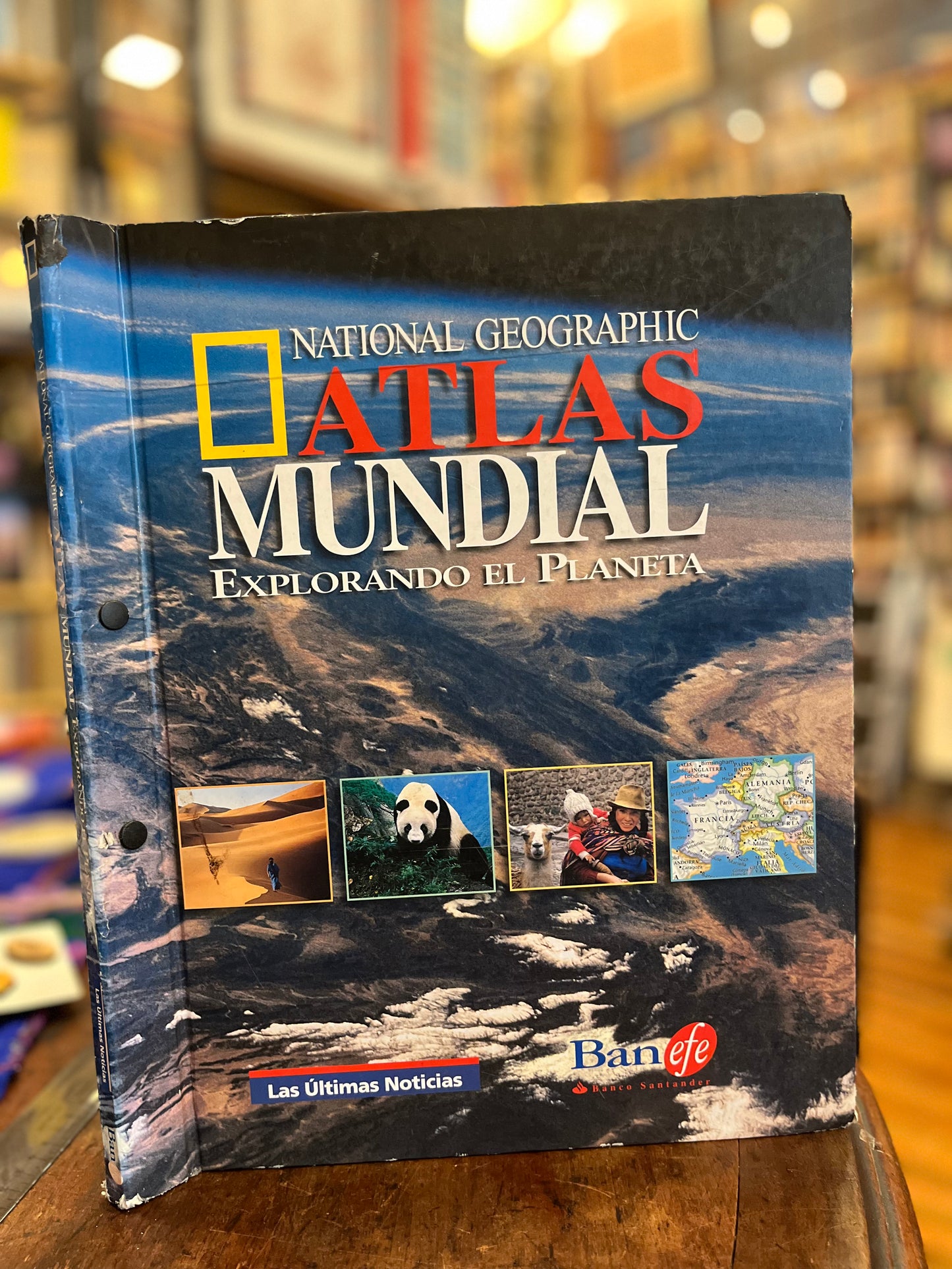 Atlas mundial. Explorando el planeta
