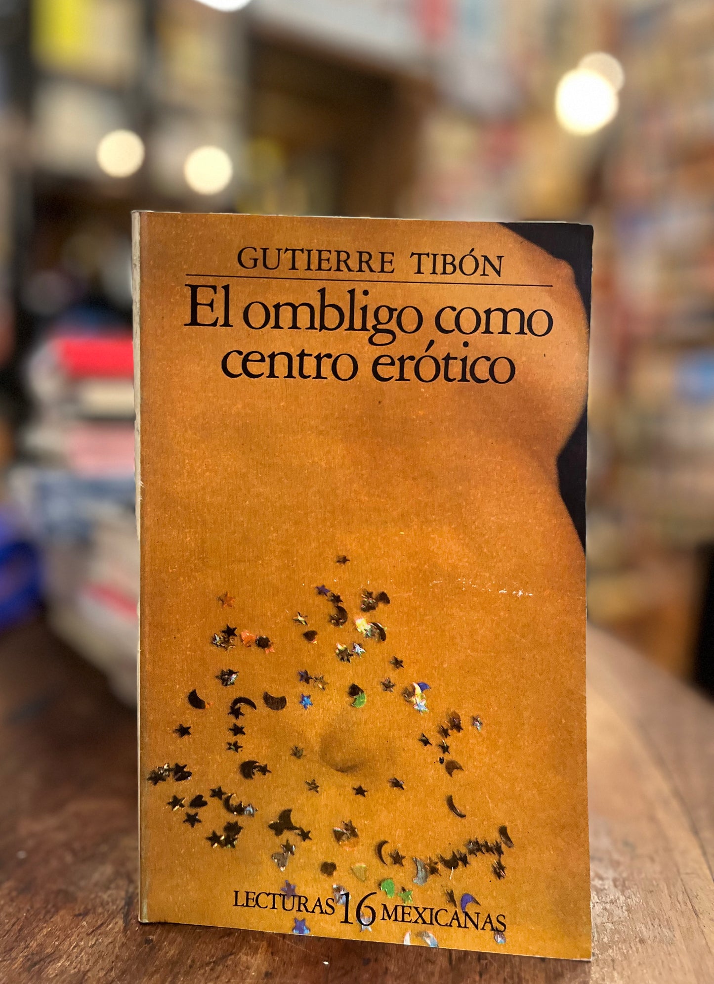 El ombligo como centro erótico