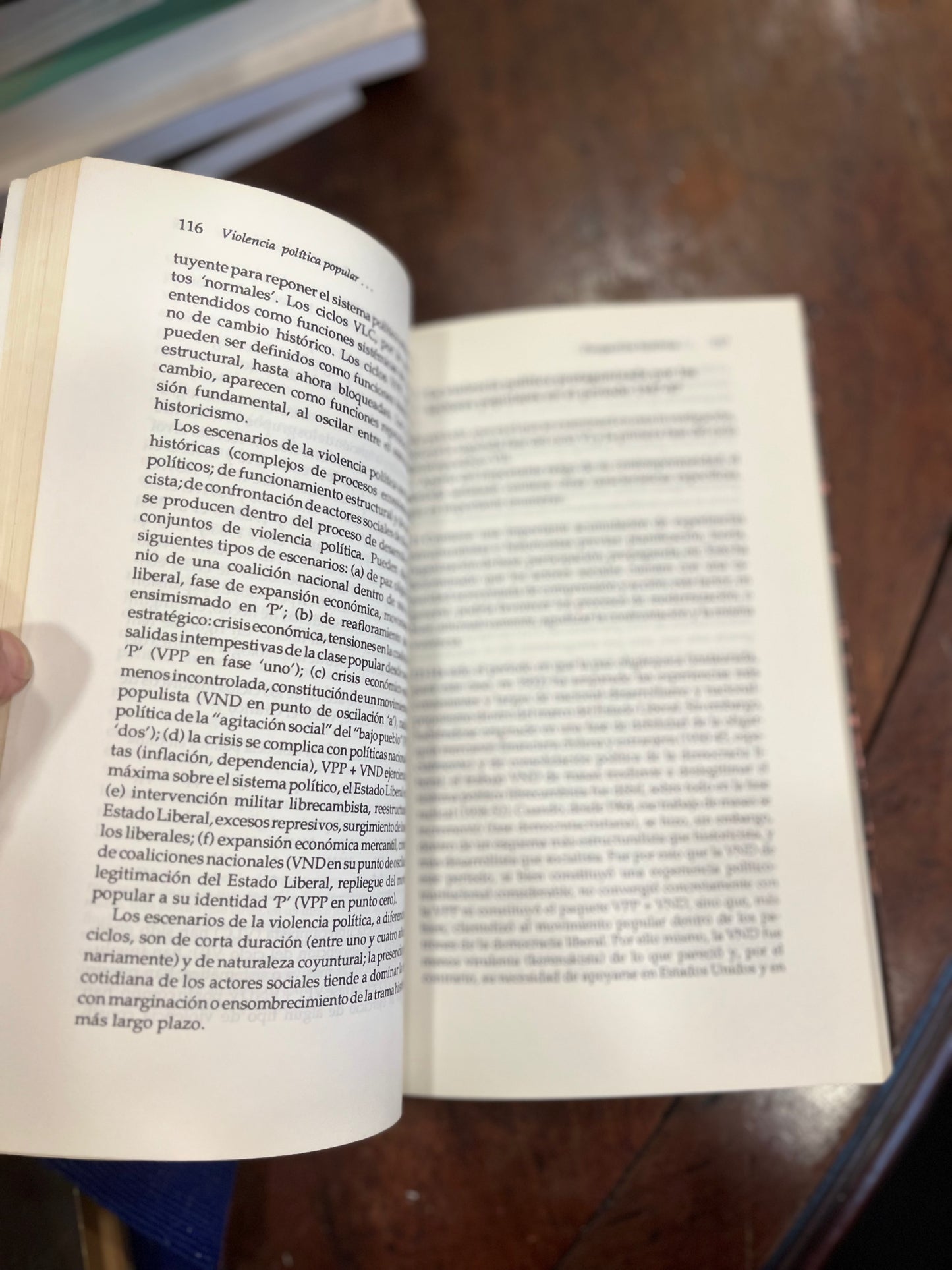 Violencia política popular en las Grandes Alamedas