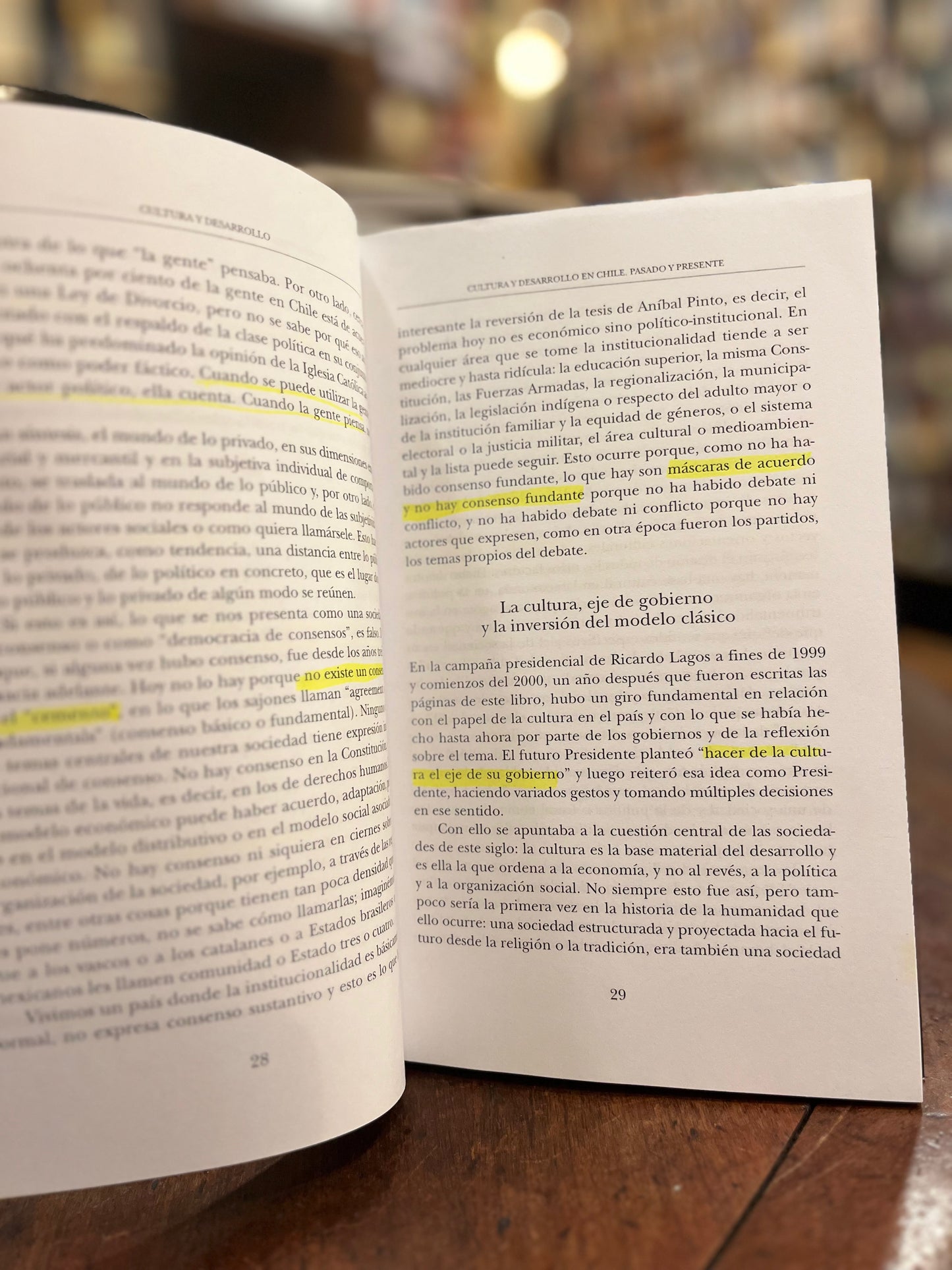 Cultura y desarrollo en Chile