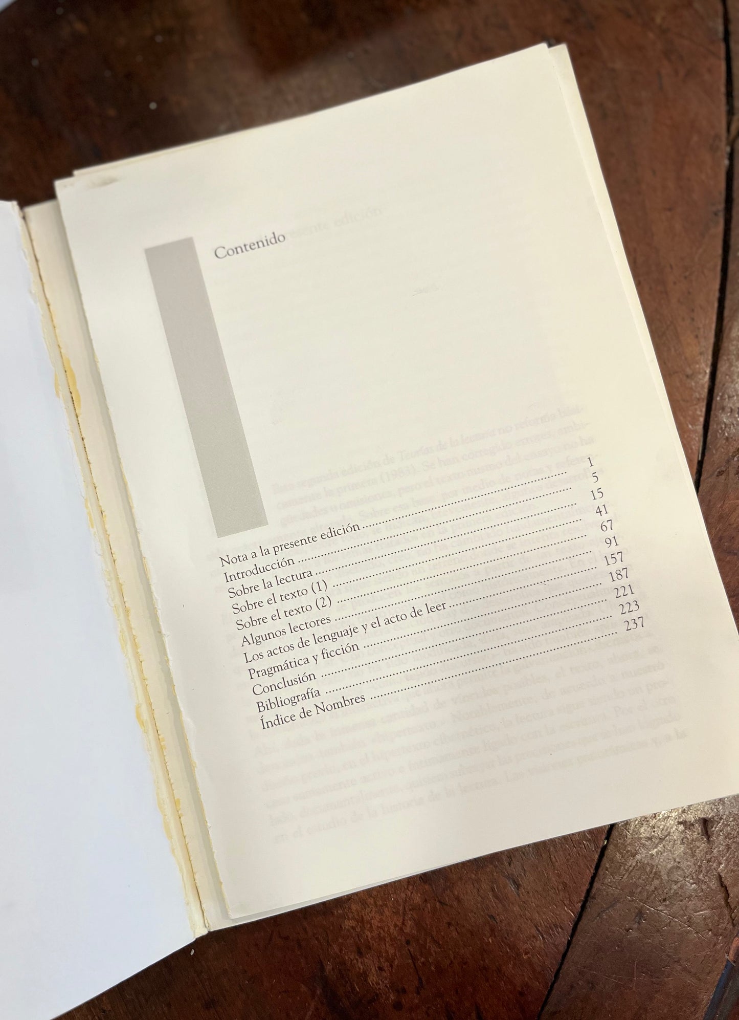 Teorías de la lectura