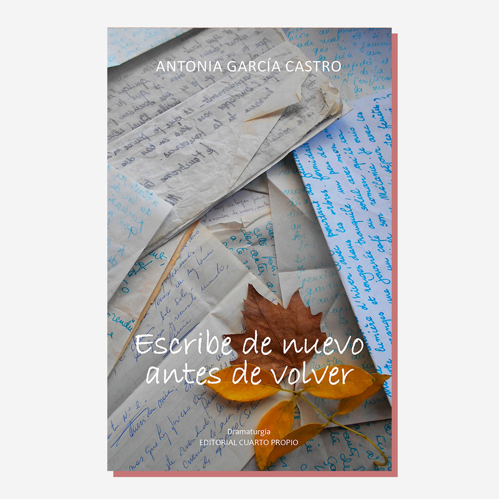 Escribe de nuevo antes de volver