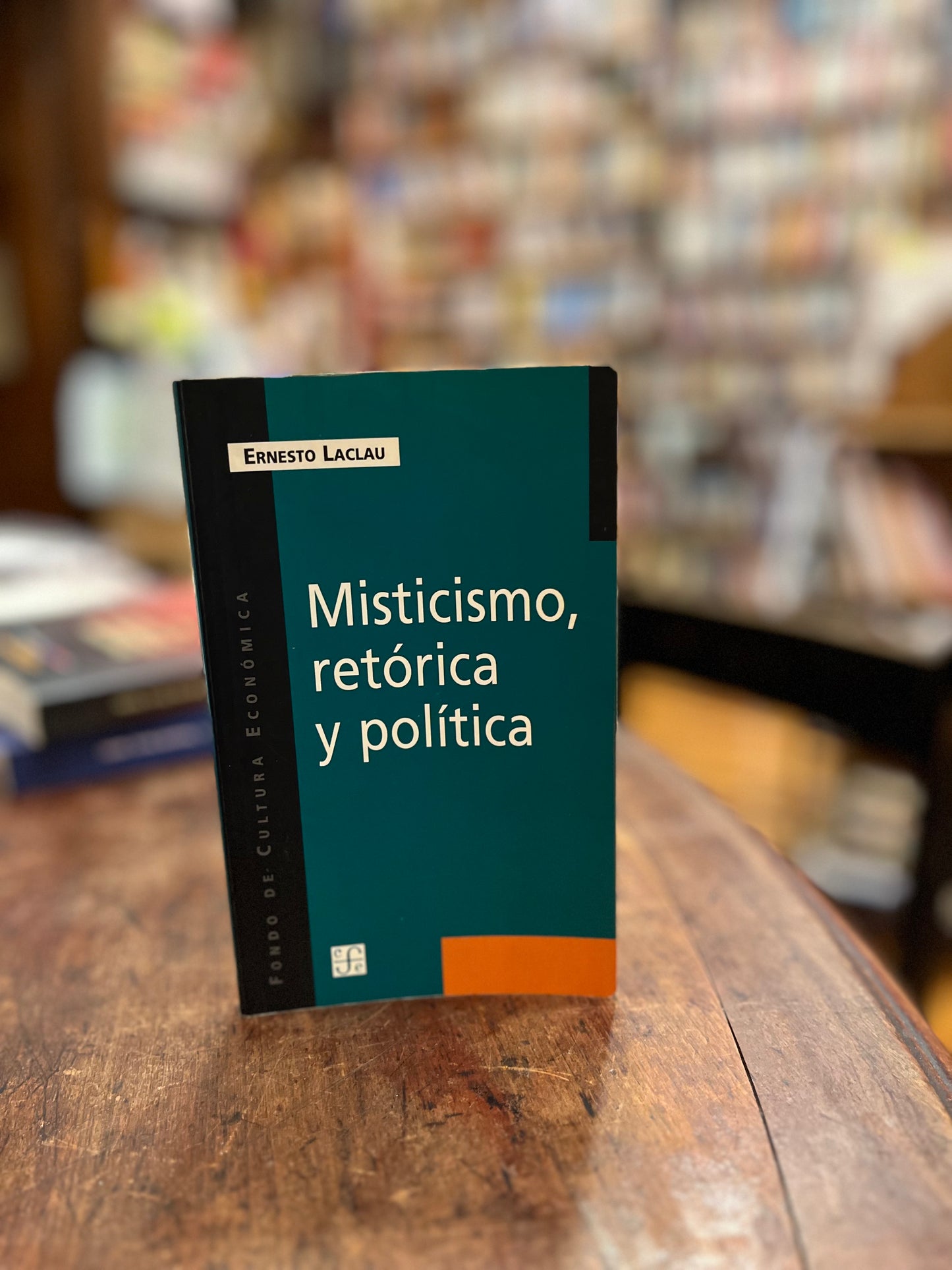 Misticismo, retórica y política