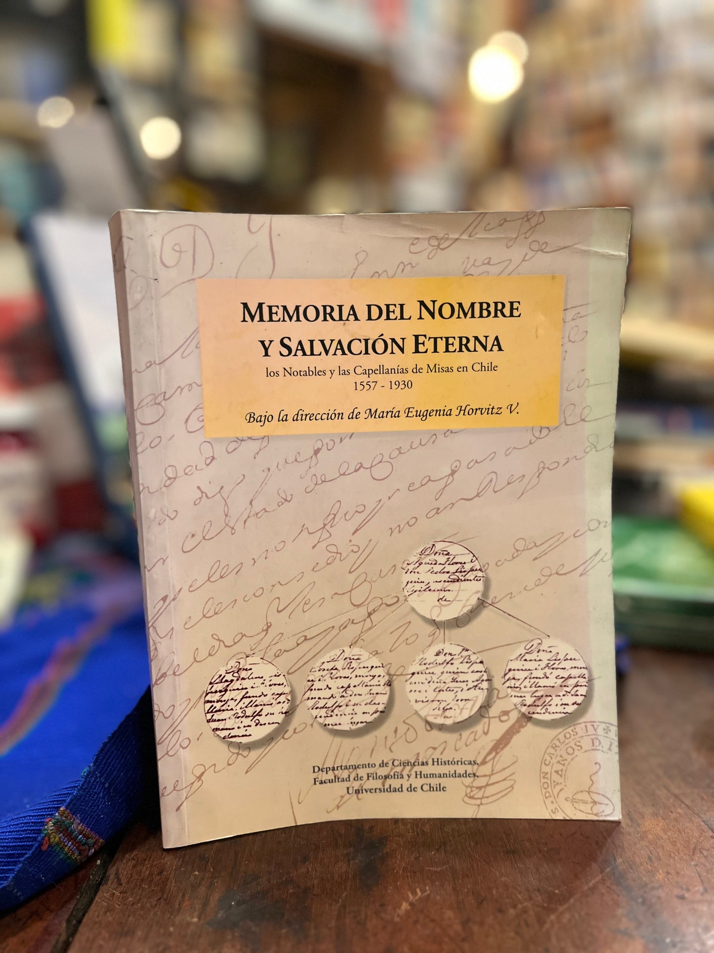 Memoria del nombre y salvación eterna. Los notables y las Capellanías en Misas en Chile