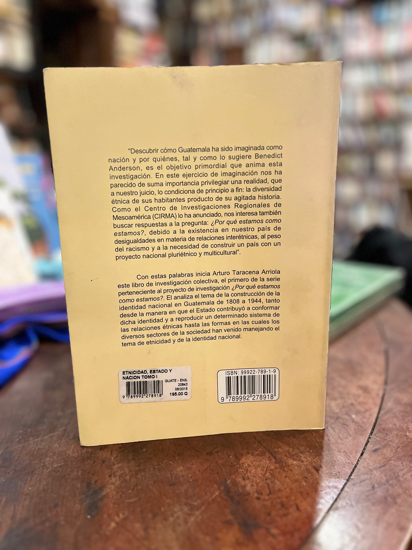 Etnicidad, estado y nación en Guatemala 1808-1944