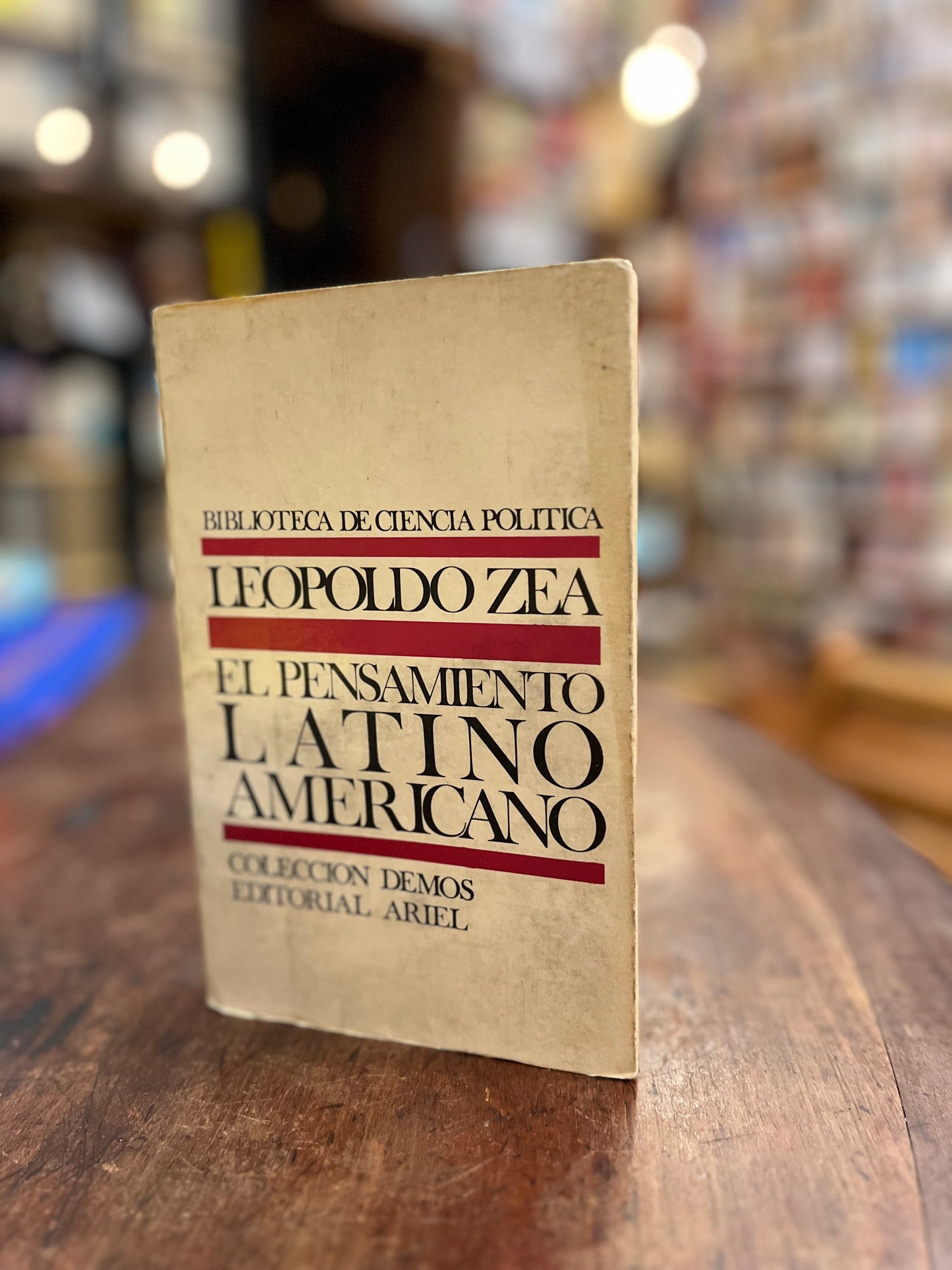 El pensamiento latinoamericano