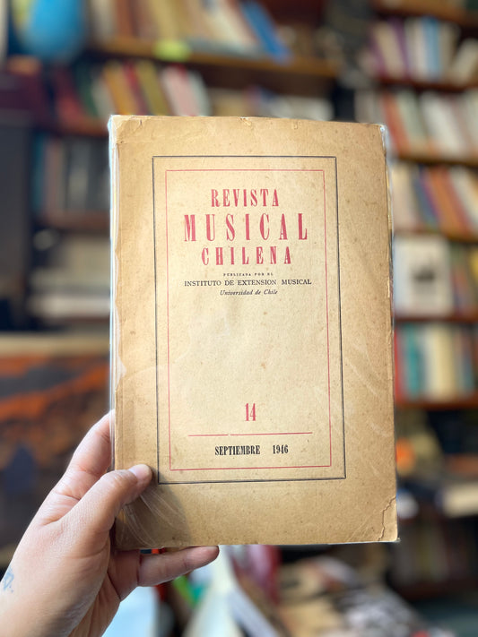 Revista musical chilena Nº 14