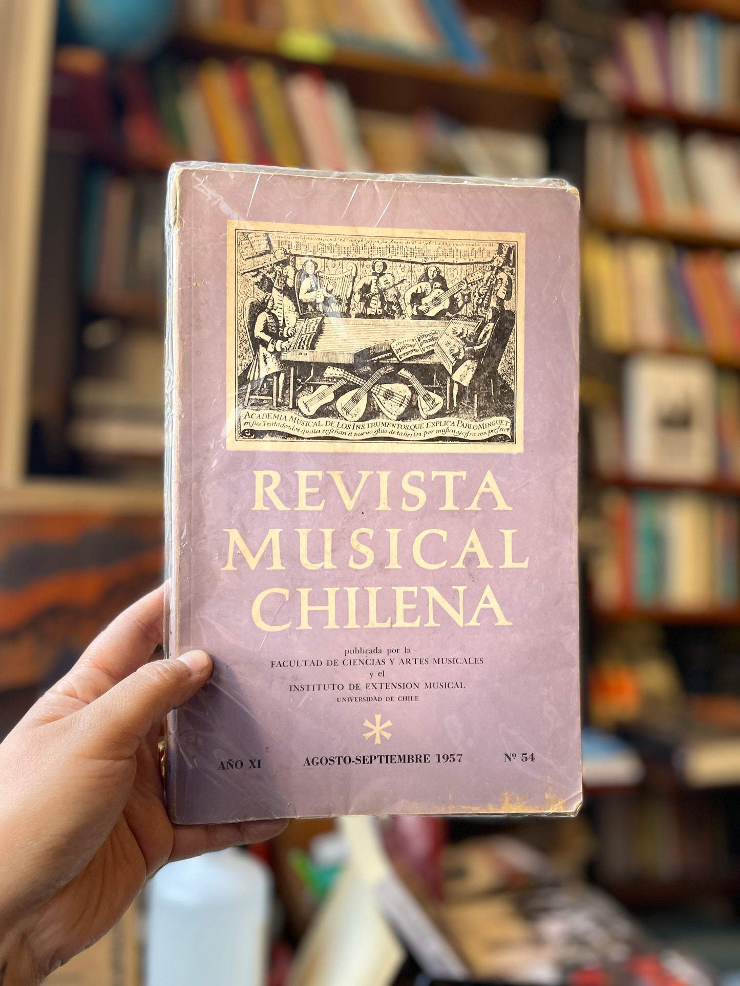 Revista musical chilena Nº 54