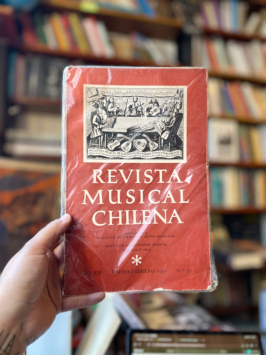 Revista musical chilena Nº 57