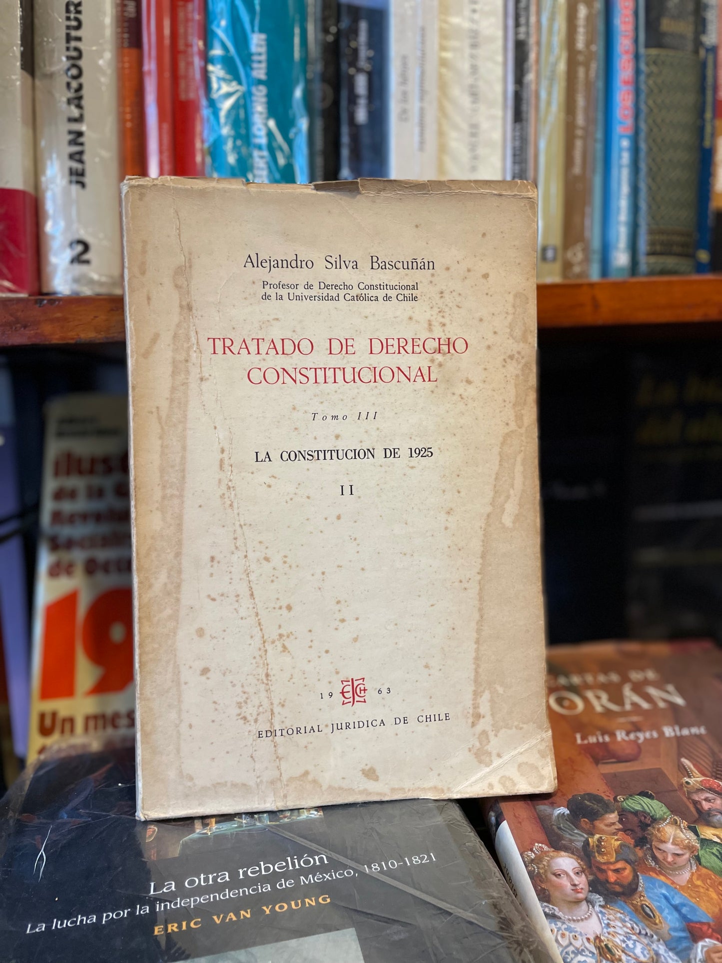 Tratado de derecho constitucional. 2 Tomos.
