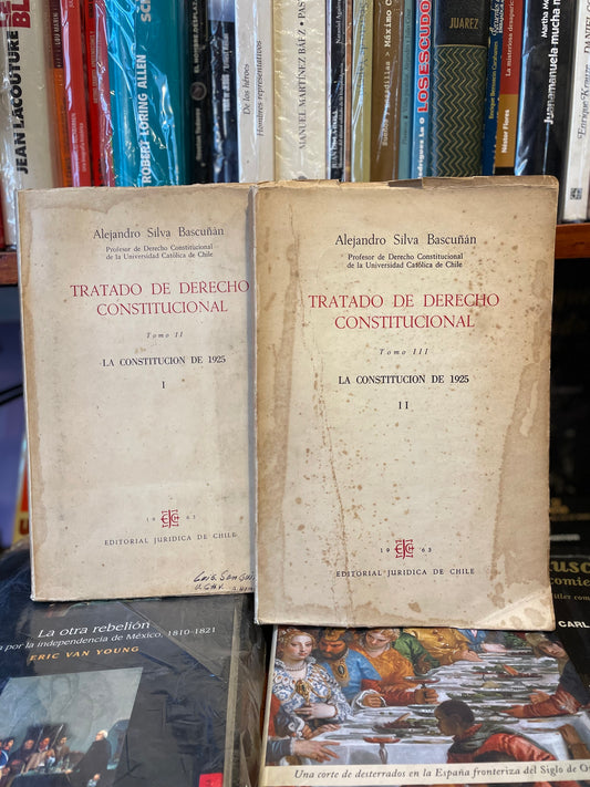 Tratado de derecho constitucional. 2 Tomos.