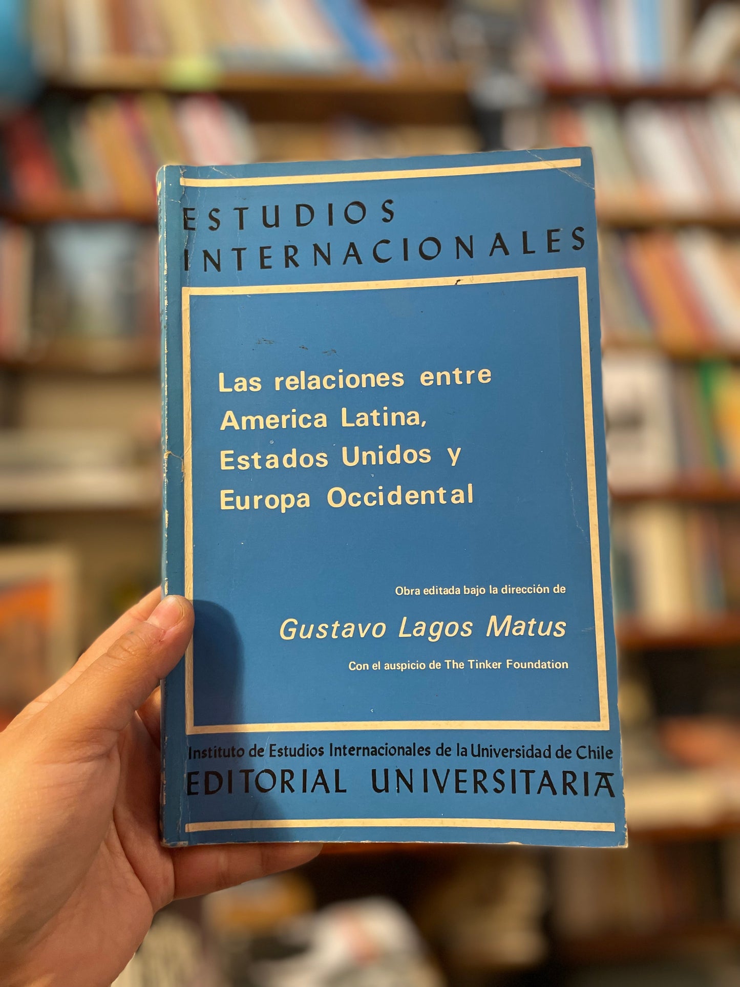 Las relaciones entre América Latina, Estados Unidos y Europa occidental