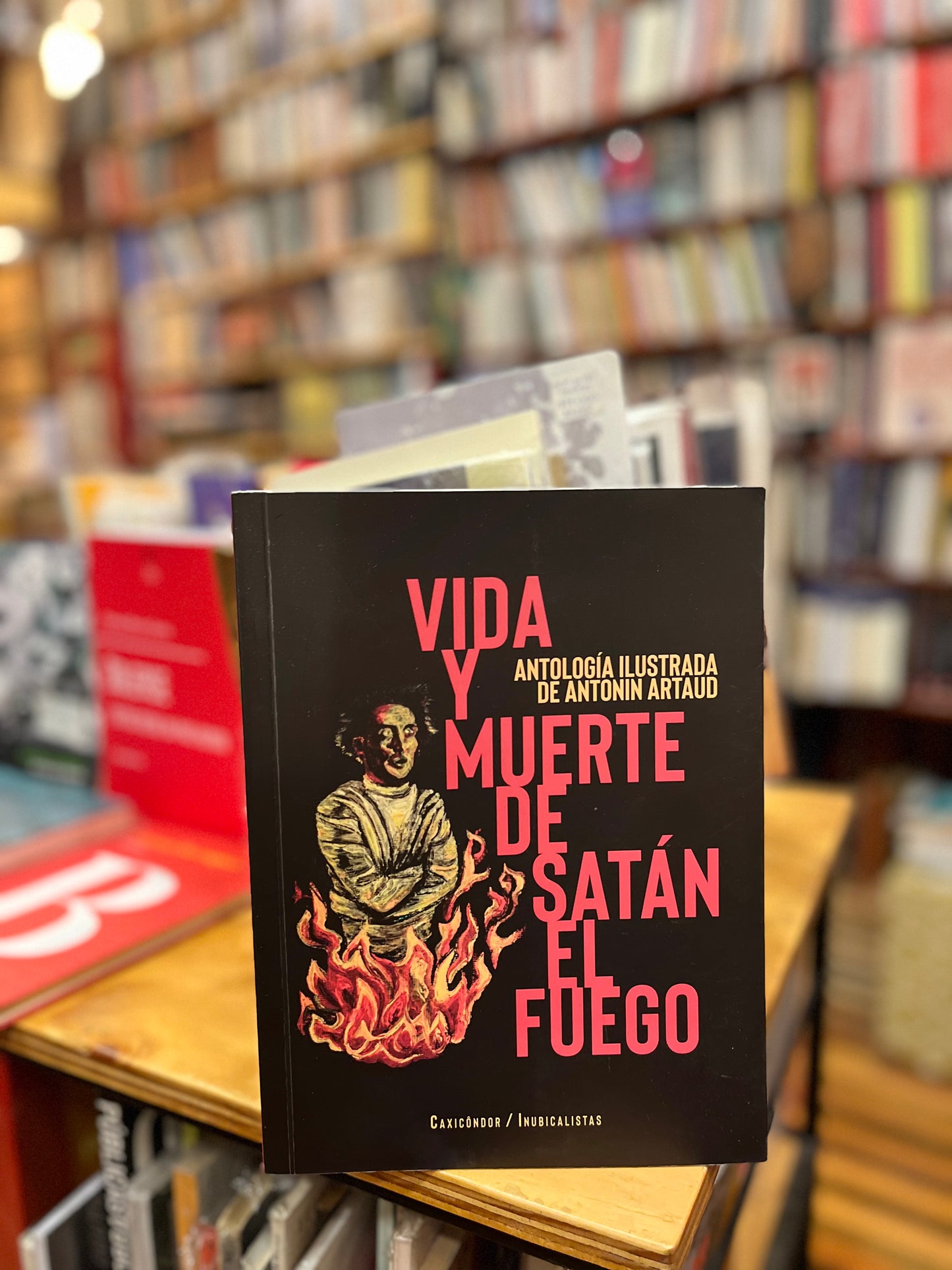 Vida y muerte de Satán el fuego. Antología ilustrada