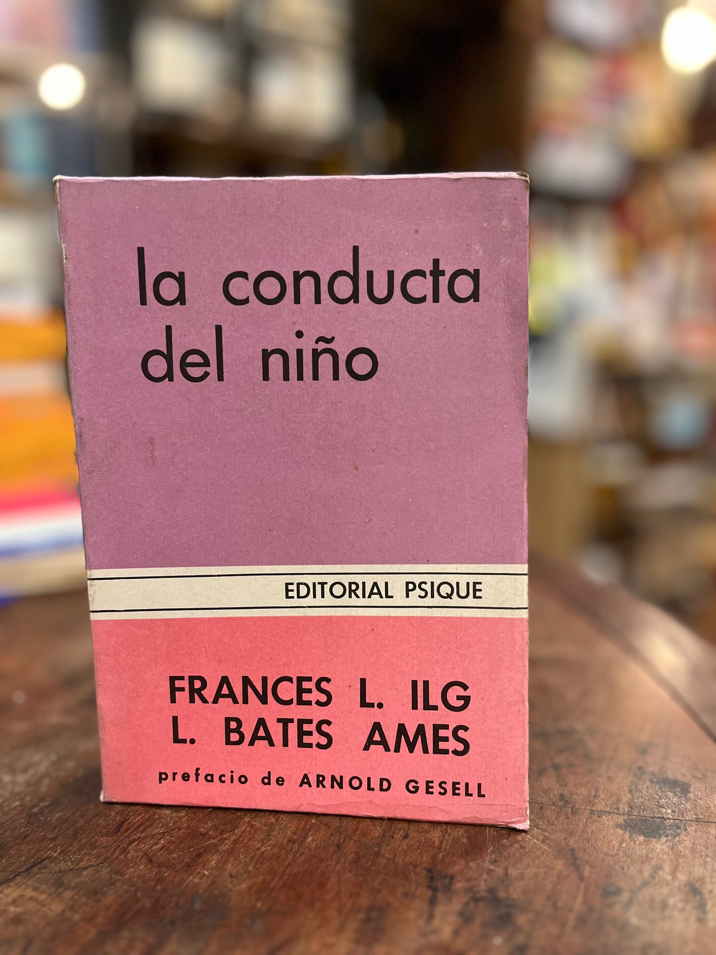La conducta del niño