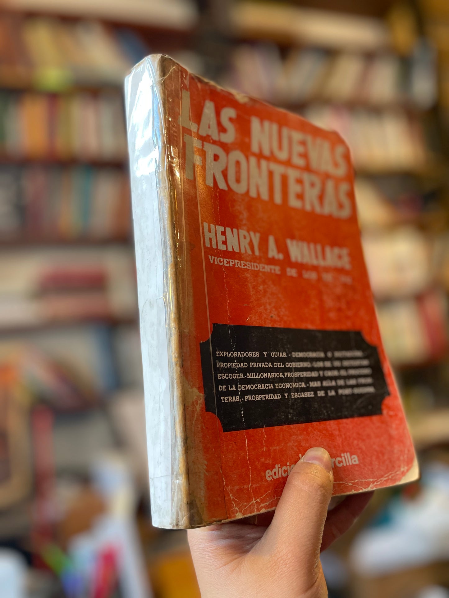 Las nuevas fronteras