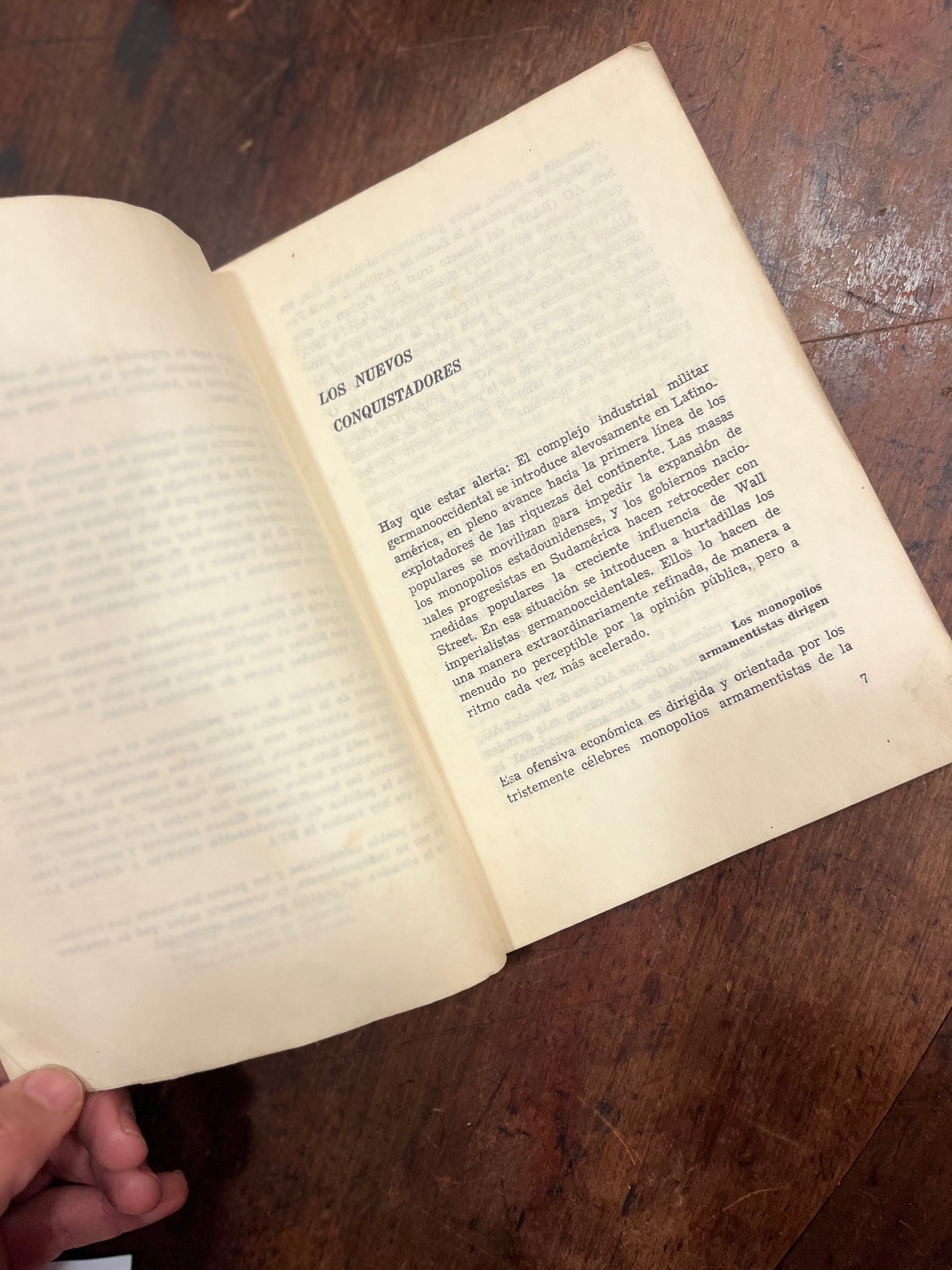 Los nuevos conquistadores