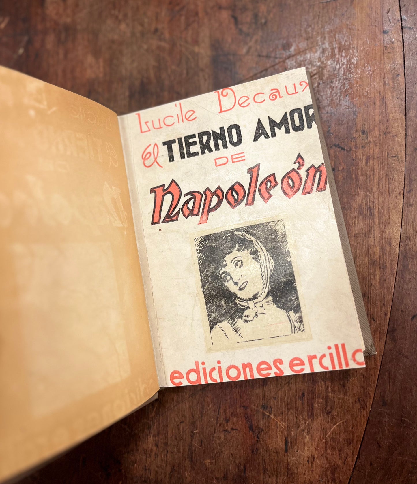 Tierno amor de Napoleon