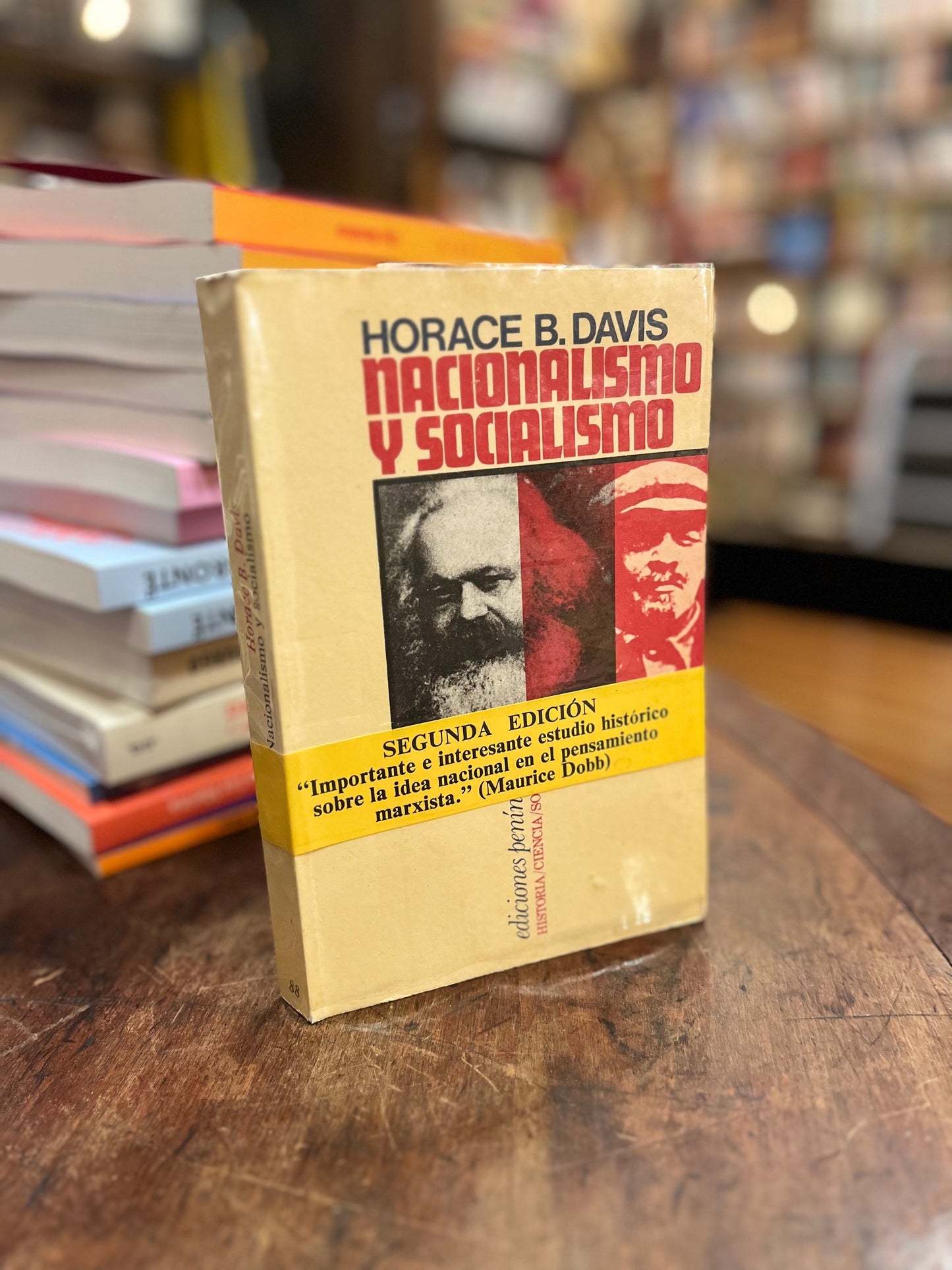 Nacionalismo y socialismo