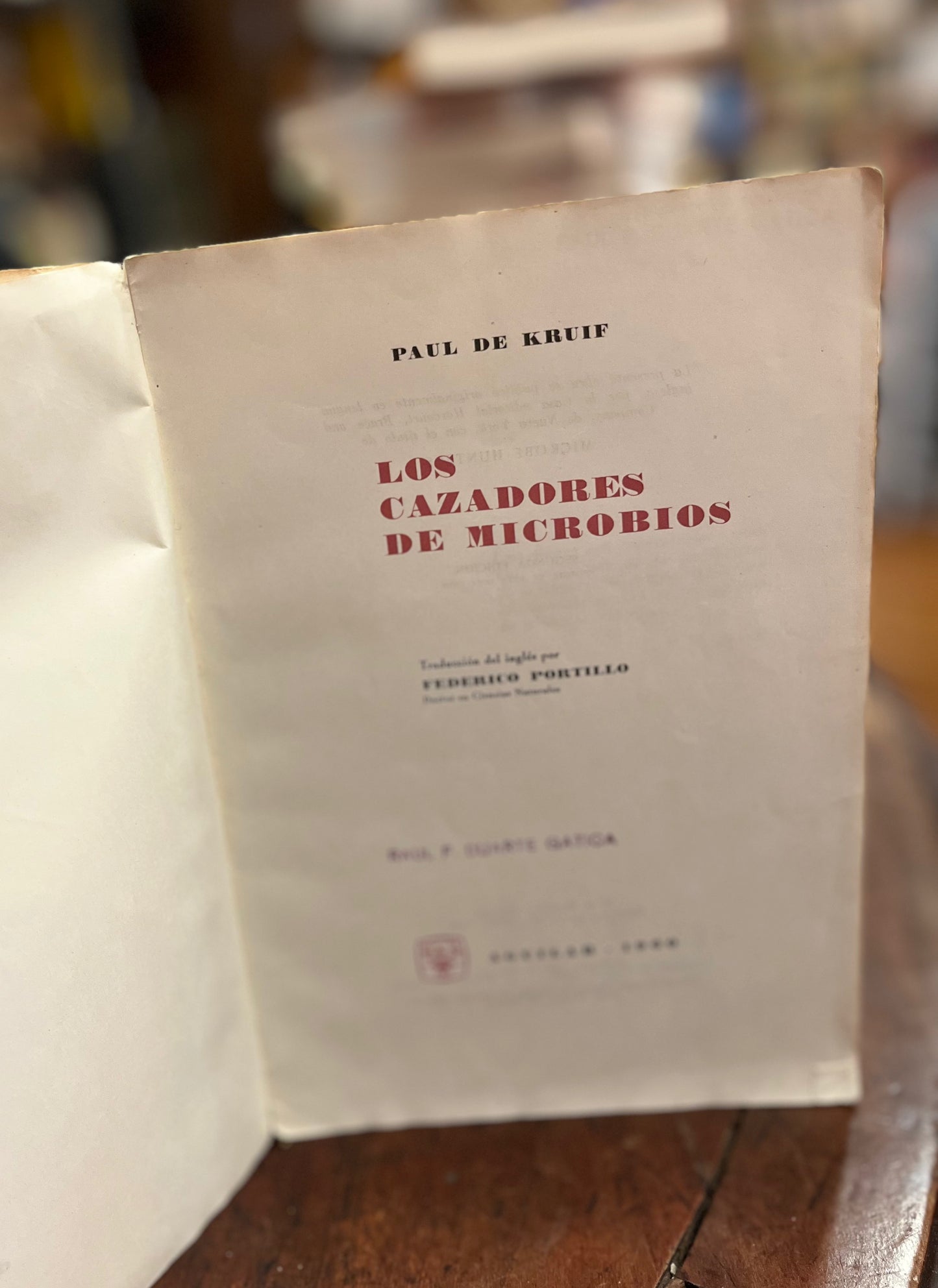 Los cazadores de microbios