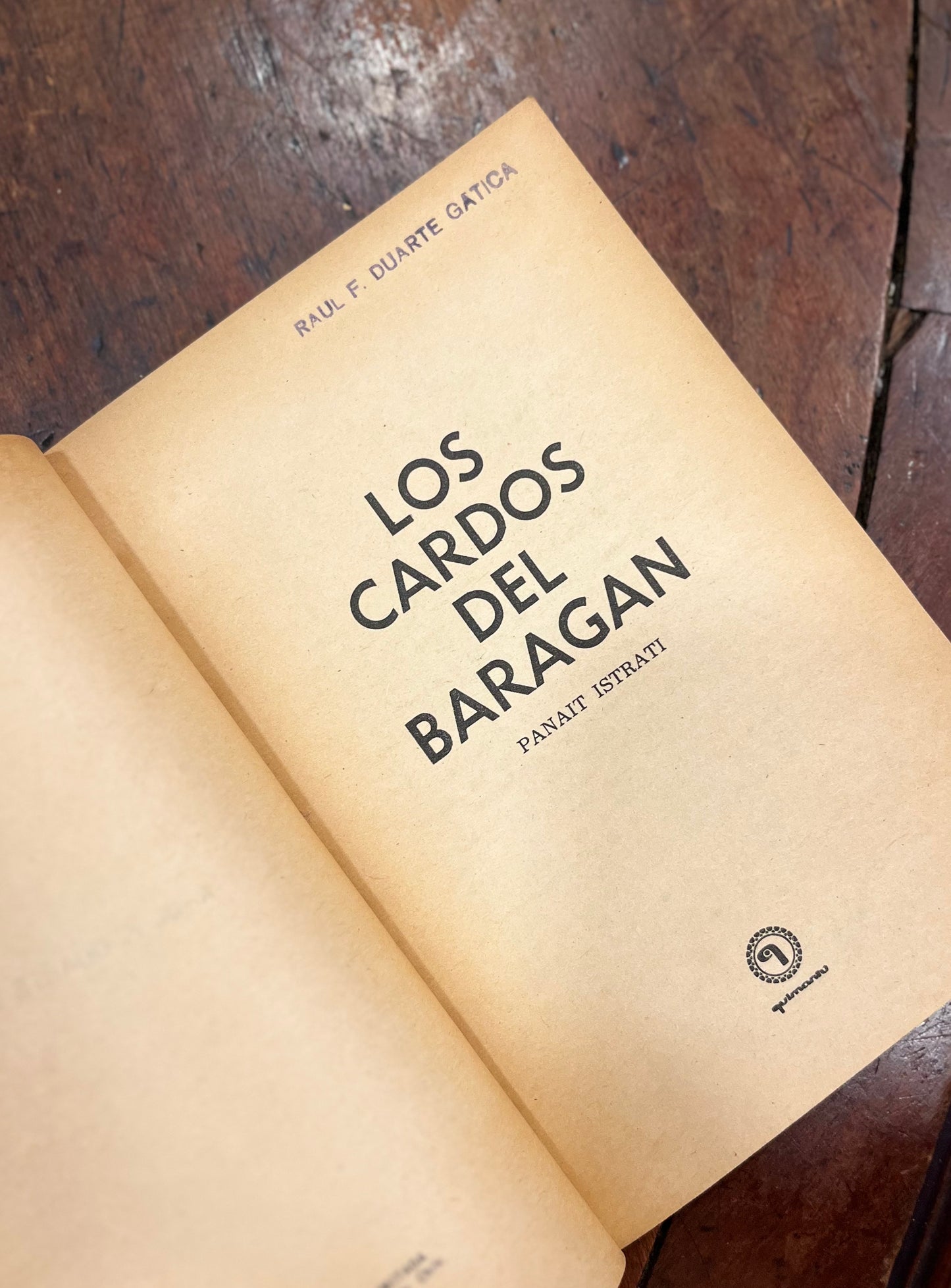 Los cardos de Baragan