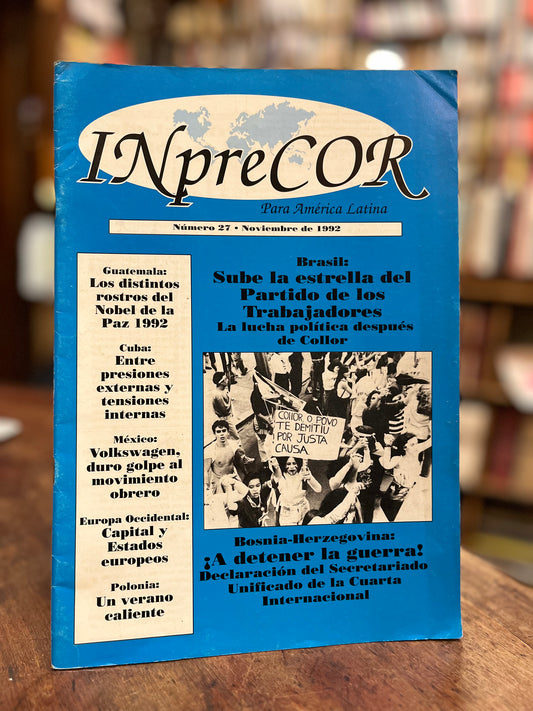 Revista Inprecor Para América latina 27