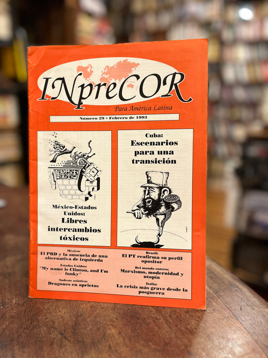 Revista Inprecor para América Latina n° 29