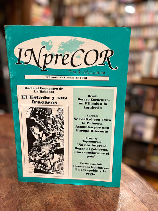 Revista Inprecor para Latinoamerica, N°33