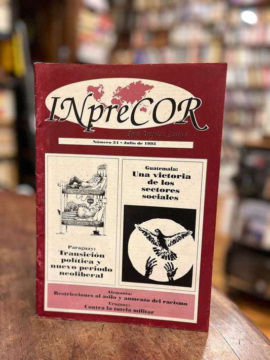 Revista Inprecor para Latinoamerica n°34