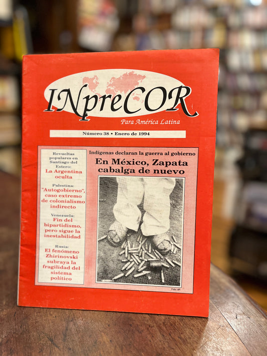 Revista Inprecor, n°38 Para Latinoamérica