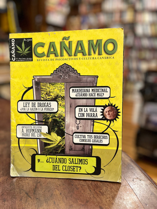 Revista Cañamo N°1