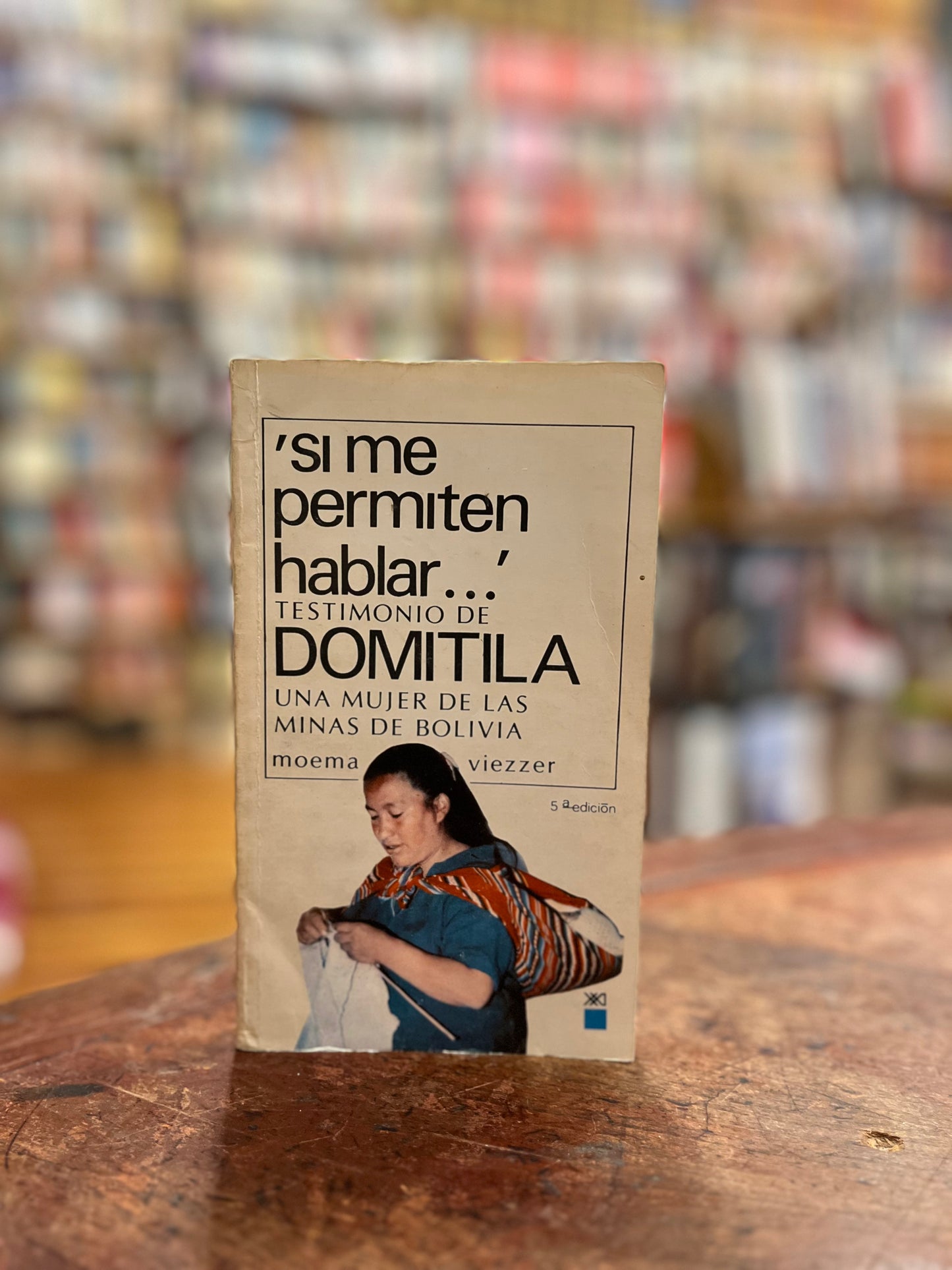 Si me permiten hablar