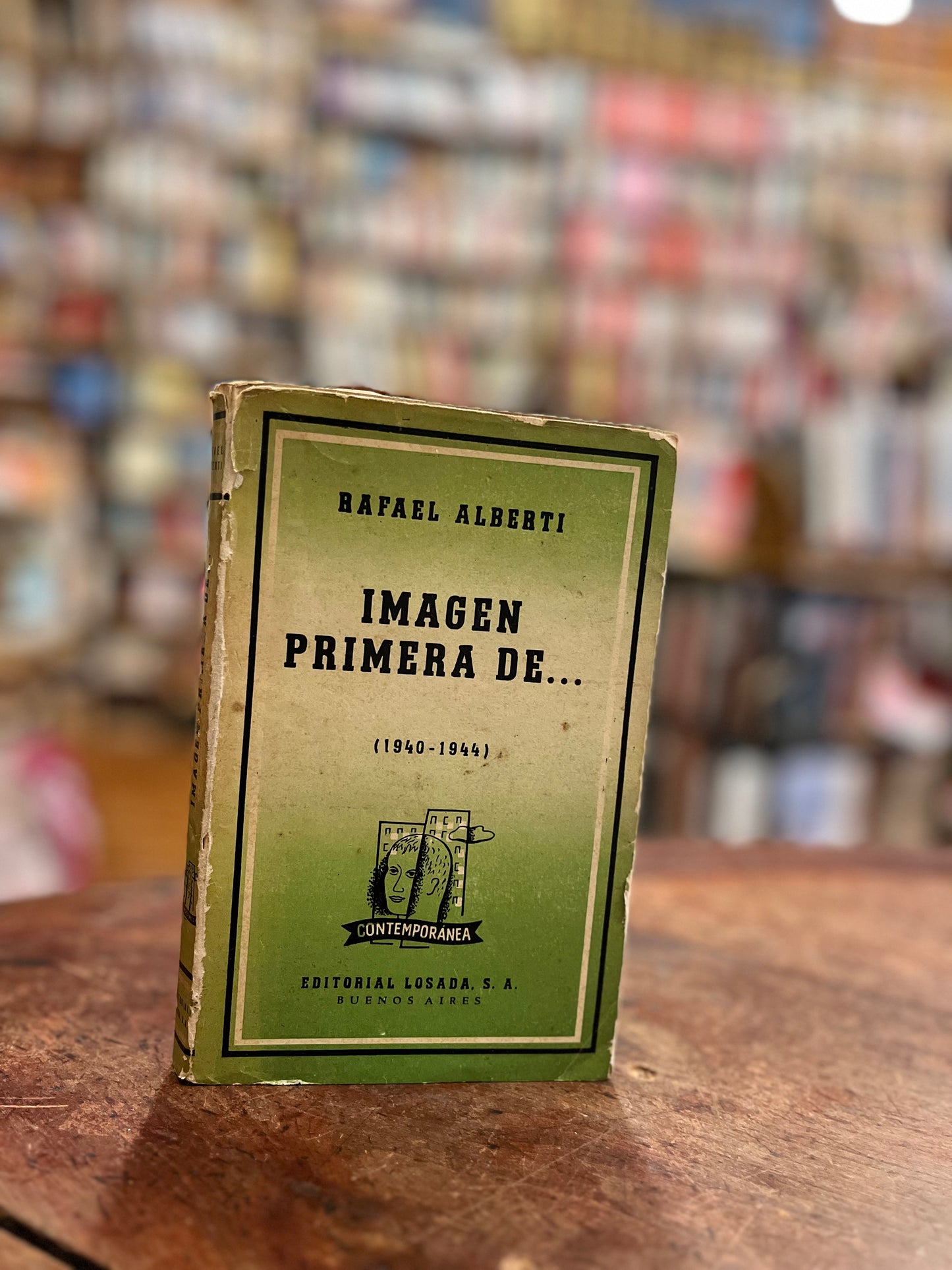 Imagen Primera de...Semblanzas de escritores por Rafael Alberti