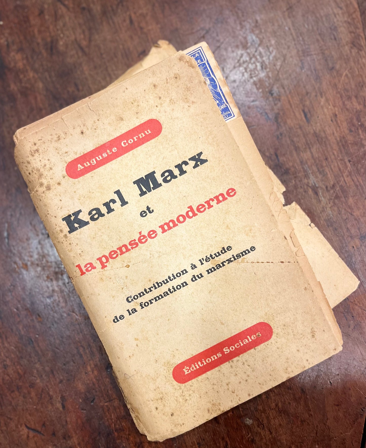 Karl Marx et le pensée moderne