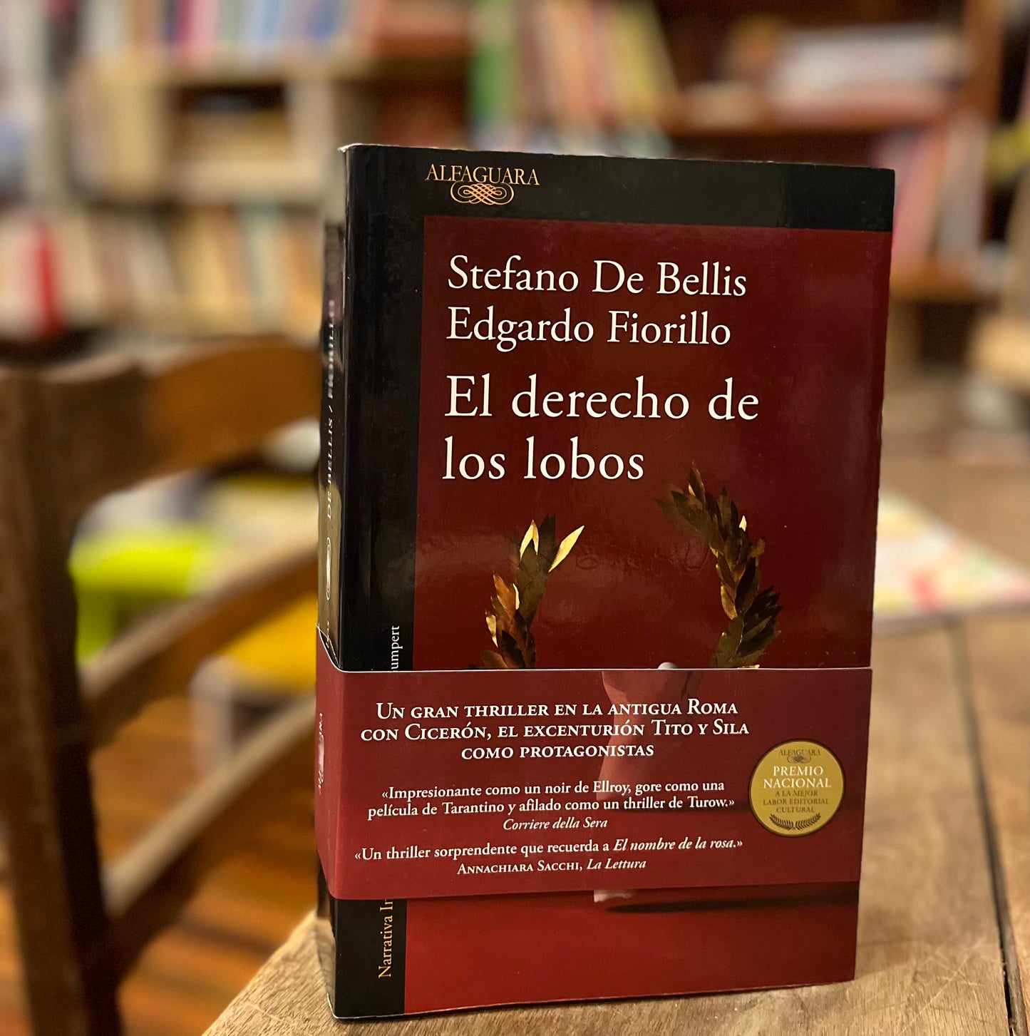 El derecho de los lobos