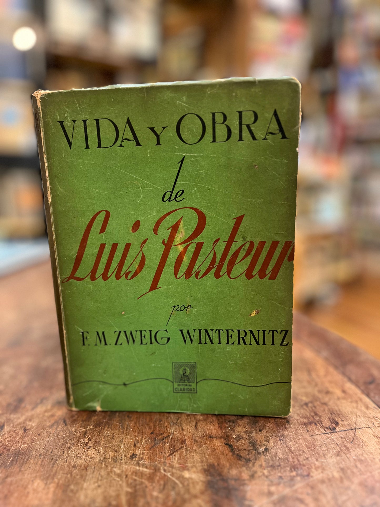 Vida y obra de Luis Pasteur