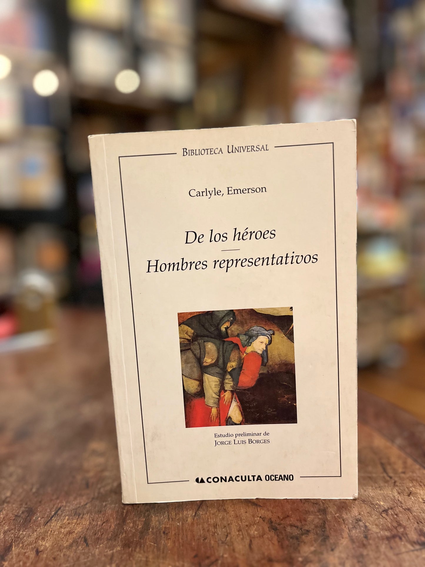 De los Héroes. Hombres representativos