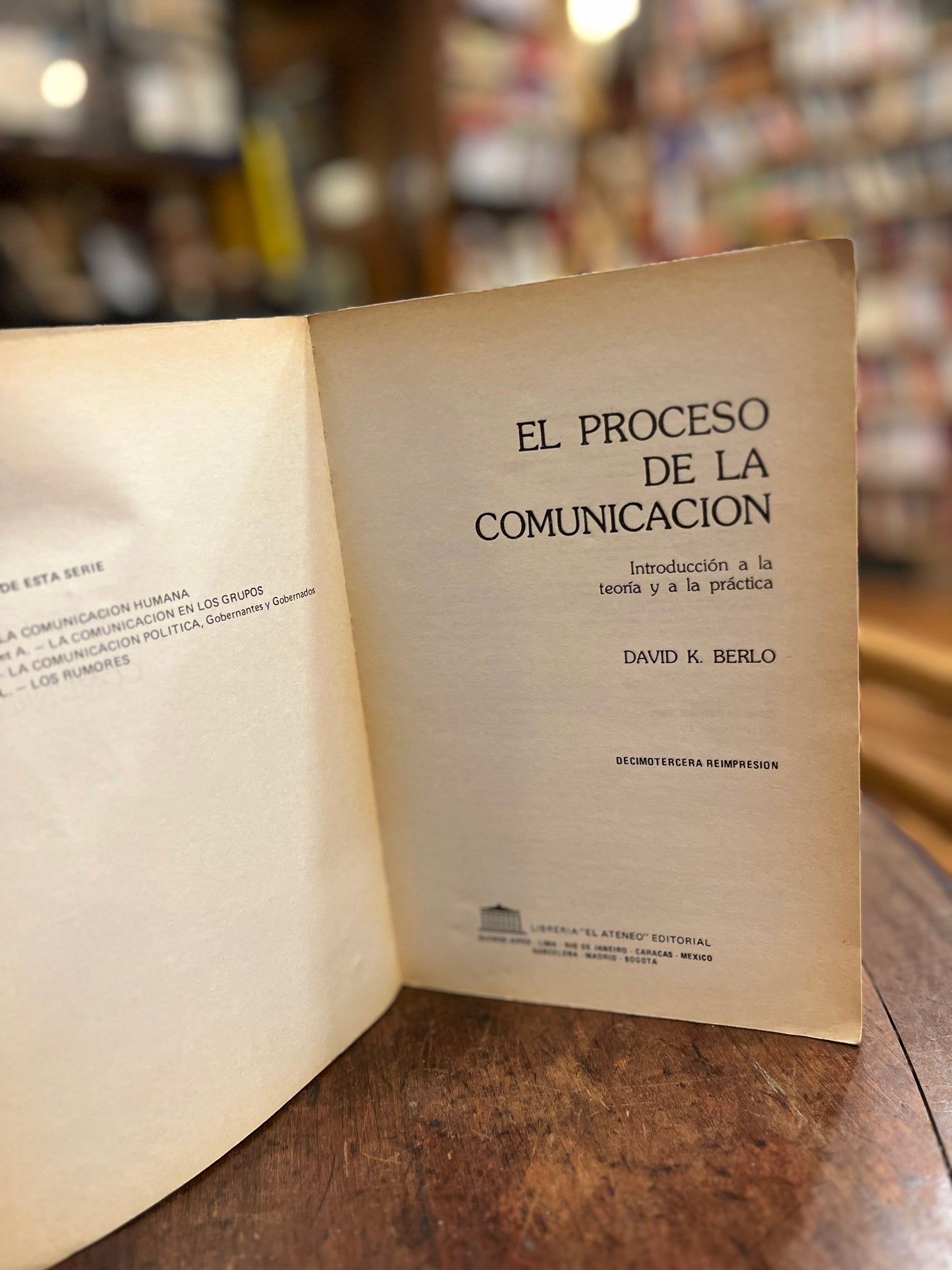 El proceso de la comunicación