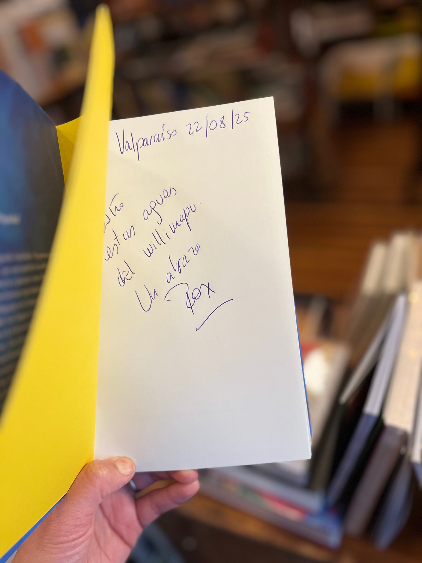Sángrate agua. Poesía reunida 2003-2024. Firmado por la autors