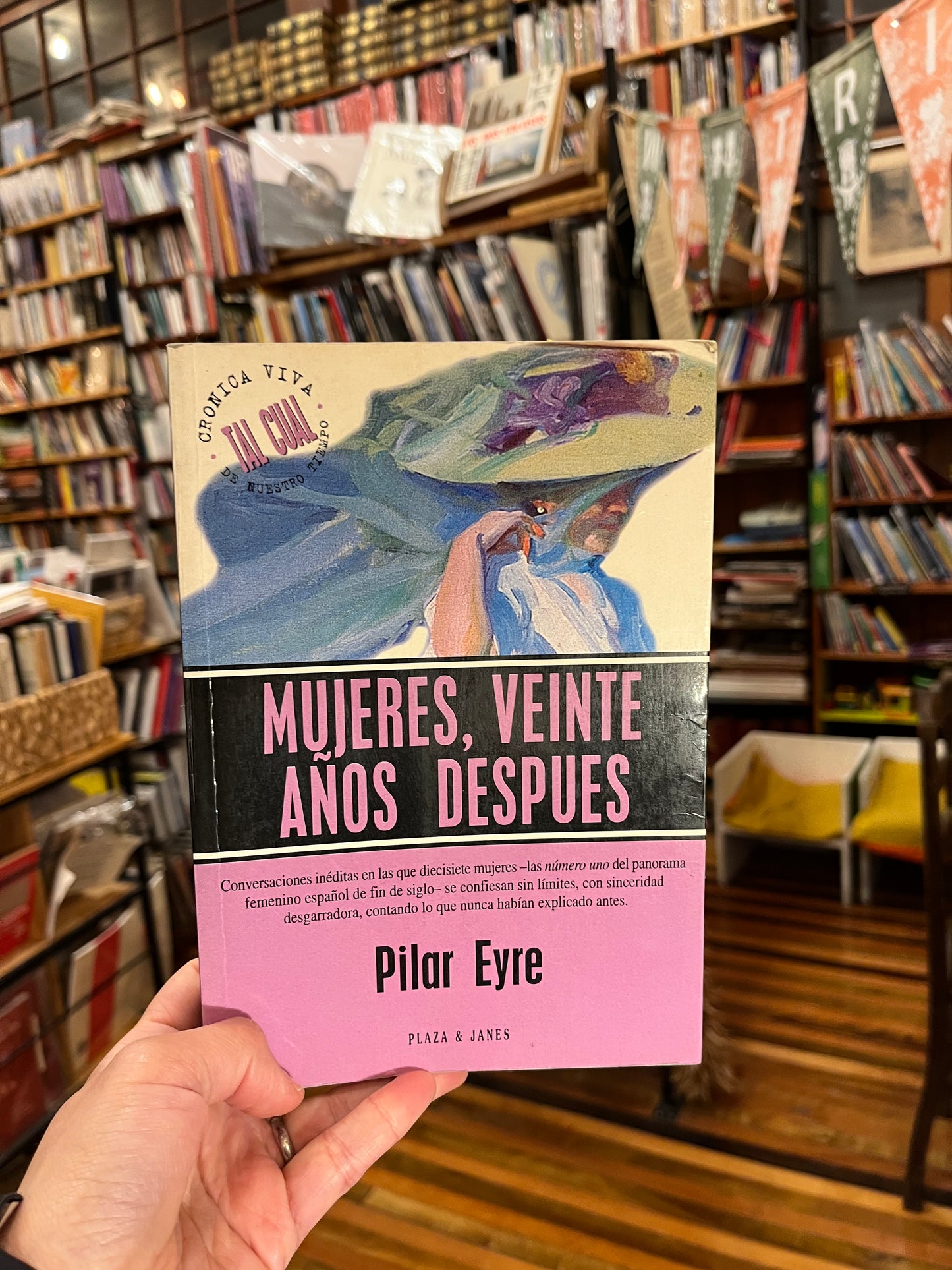 Mujeres veinte años después
