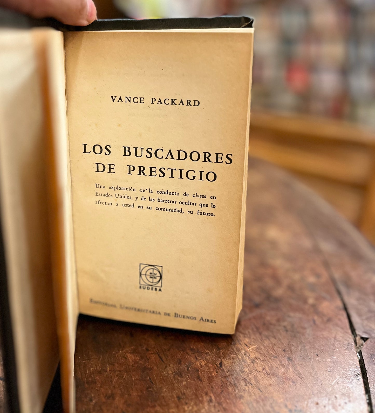 Los buscadores de prestigio