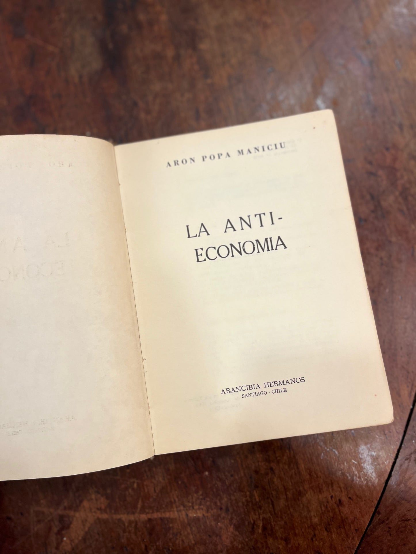 La anti-economía