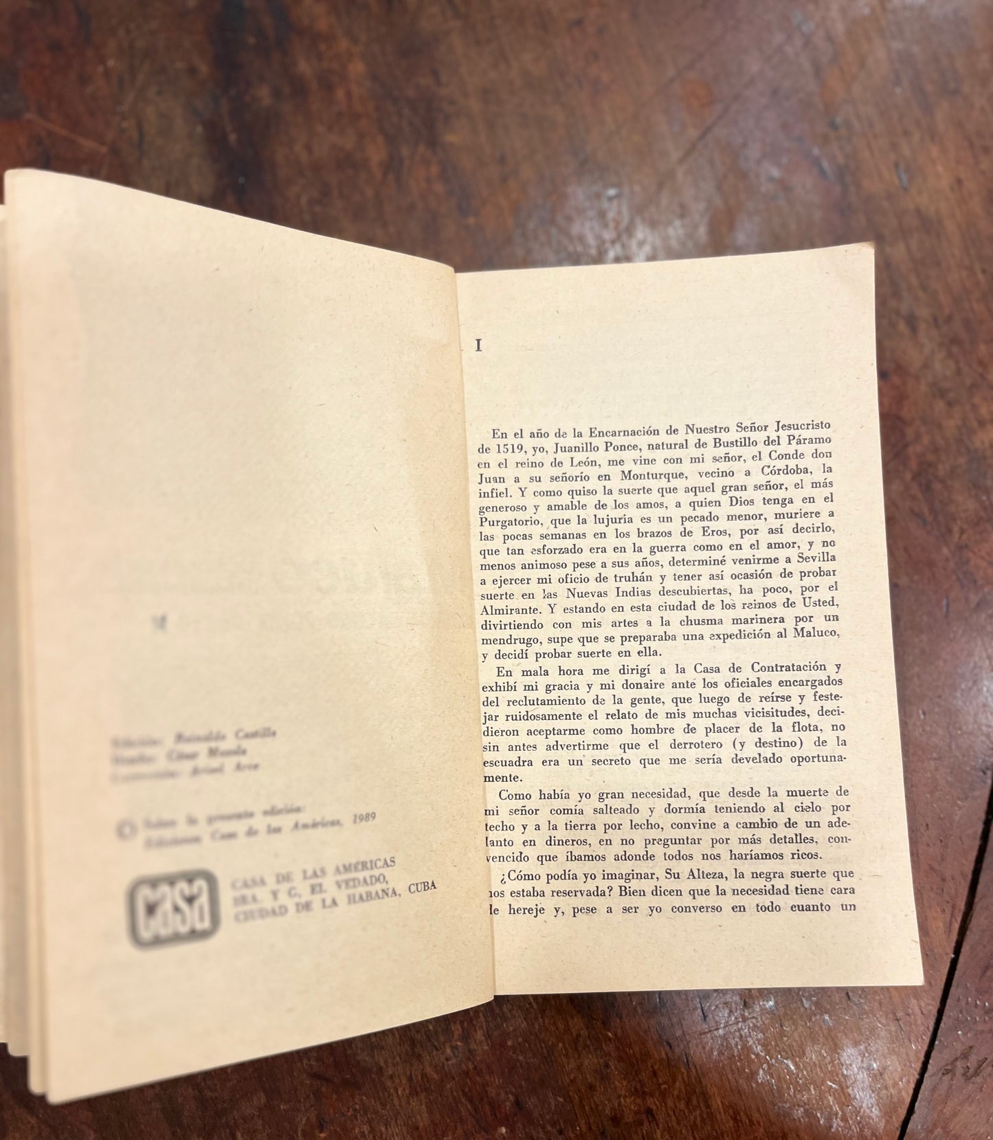 Maluco. La novela de los descubridores.