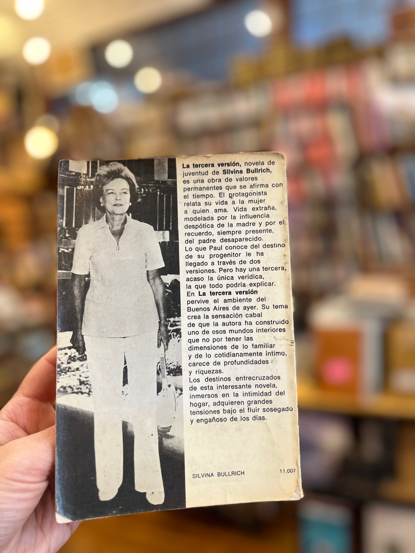 La tercera version