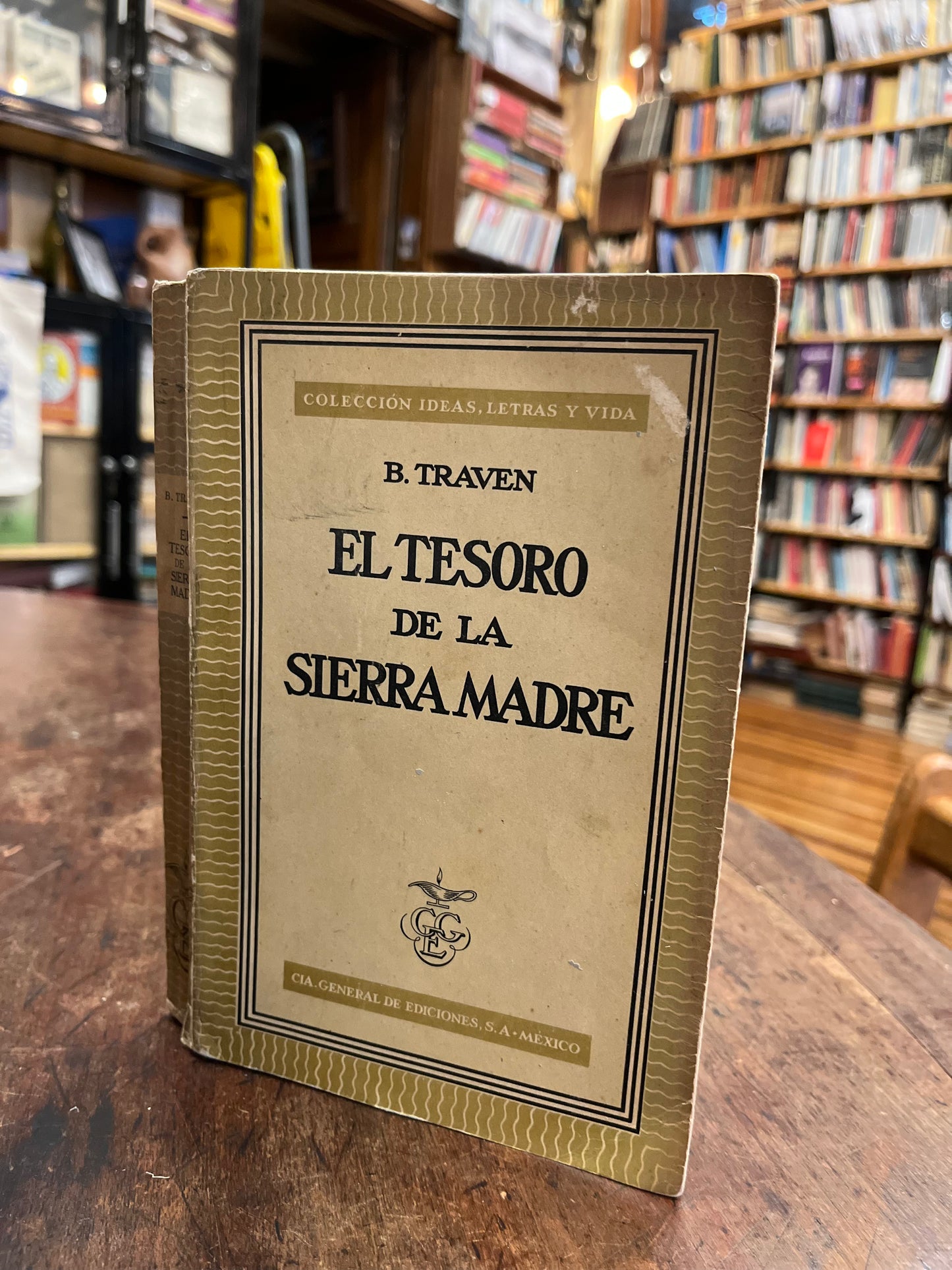 El tesoro de la sierra madre
